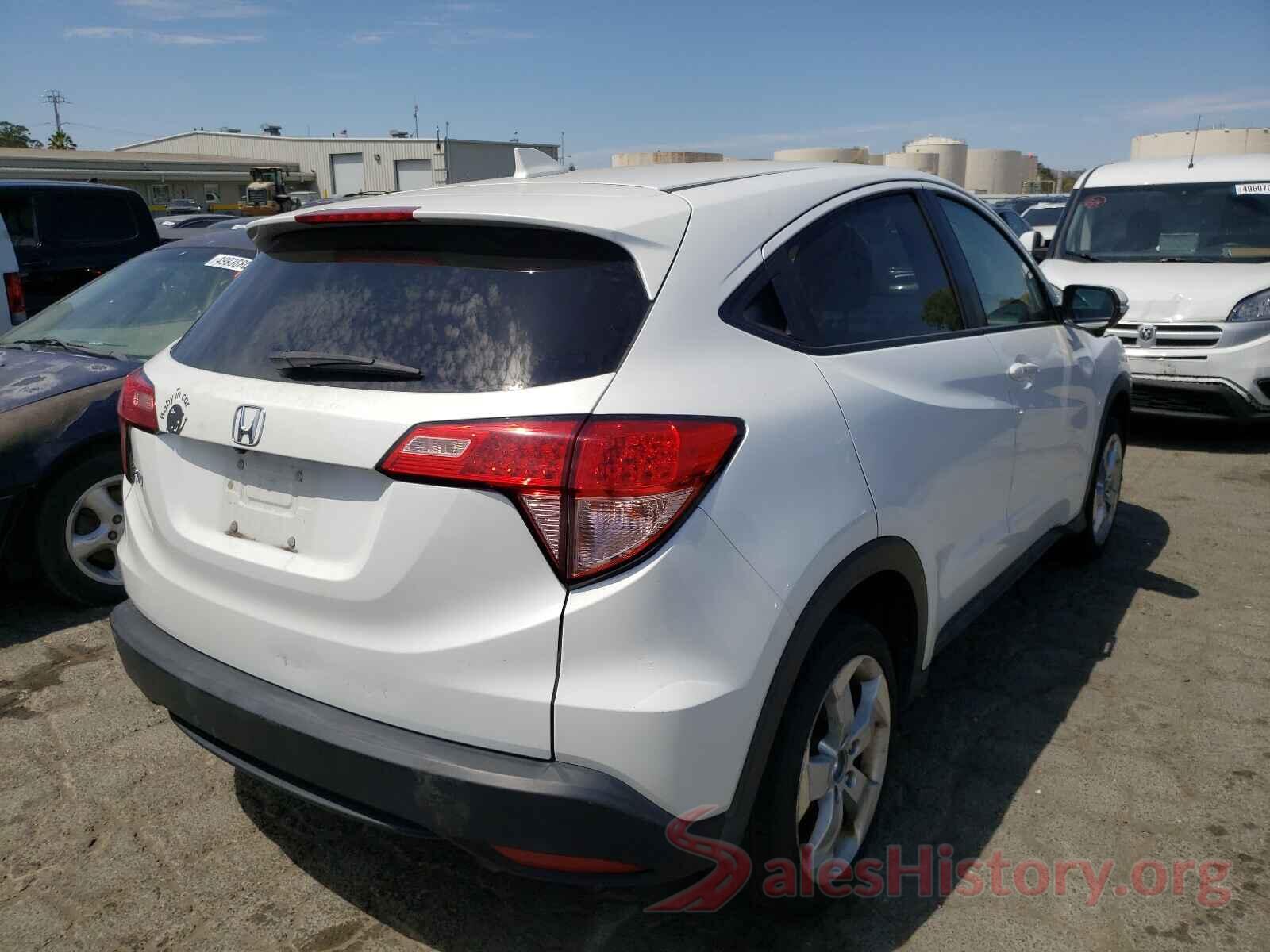 3CZRU5H53GM717972 2016 HONDA HR-V