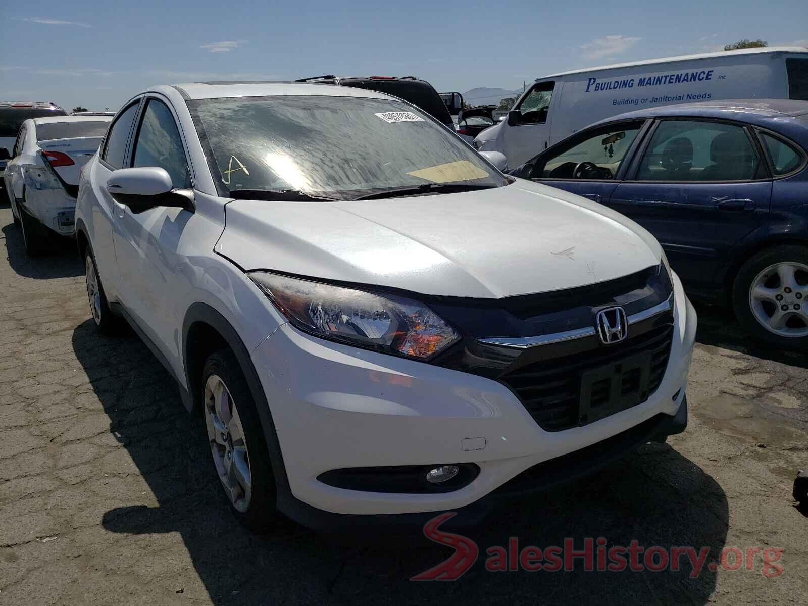 3CZRU5H53GM717972 2016 HONDA HR-V