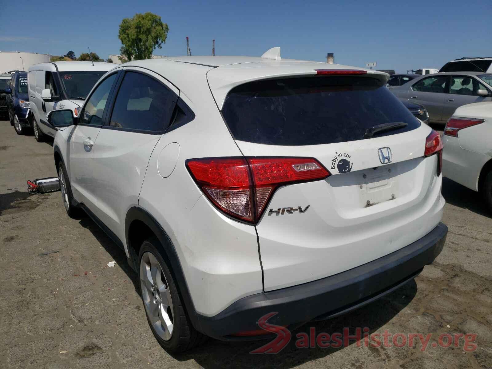 3CZRU5H53GM717972 2016 HONDA HR-V