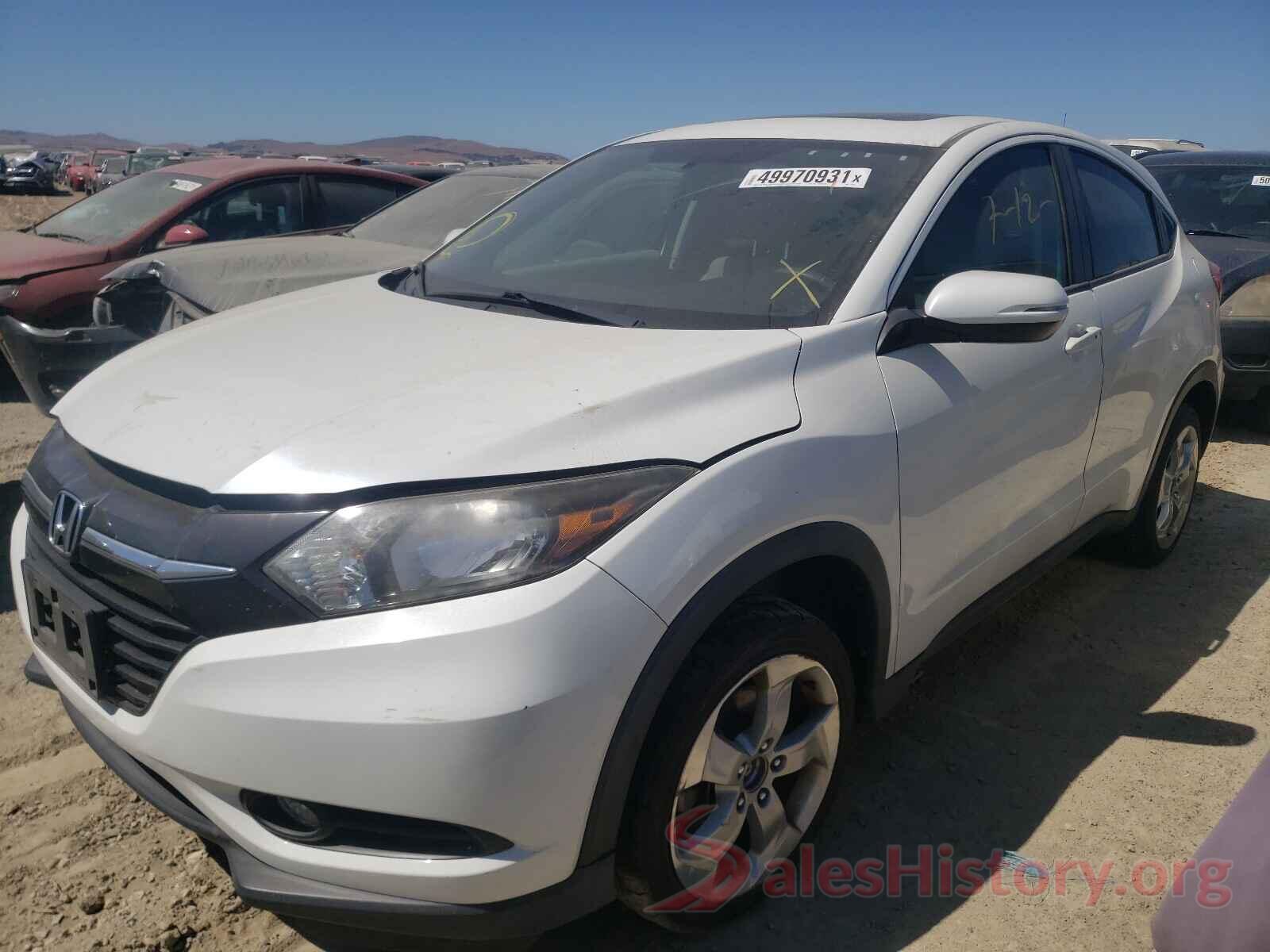 3CZRU5H53GM717972 2016 HONDA HR-V