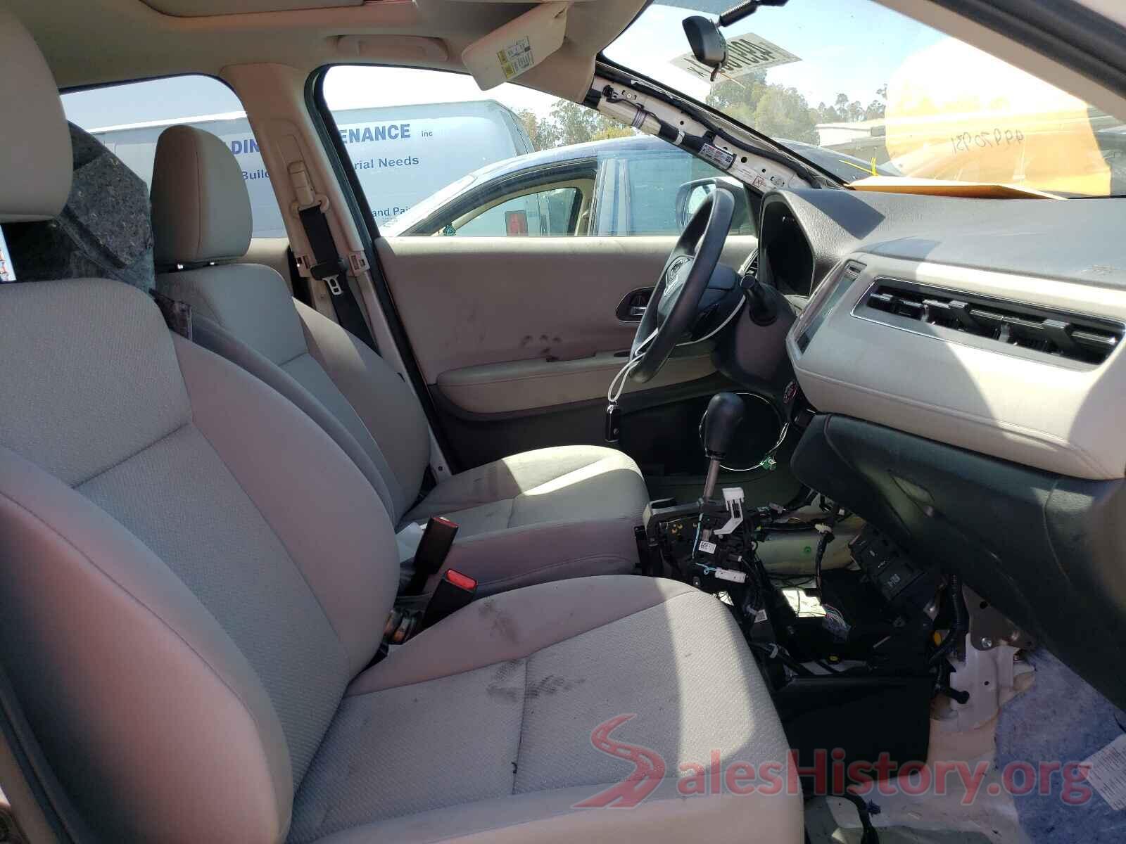 3CZRU5H53GM717972 2016 HONDA HR-V