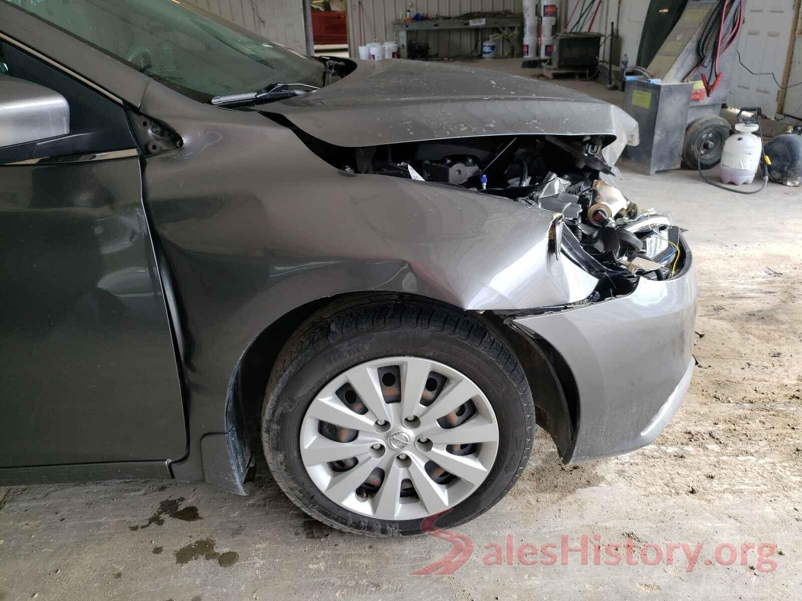 3N1AB7AP5HL699307 2017 NISSAN SENTRA