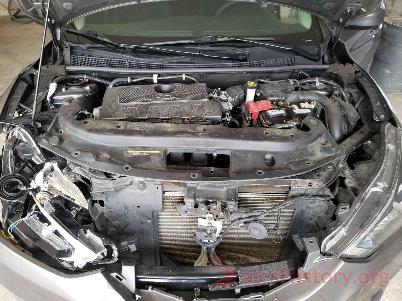 3N1AB7AP5HL699307 2017 NISSAN SENTRA