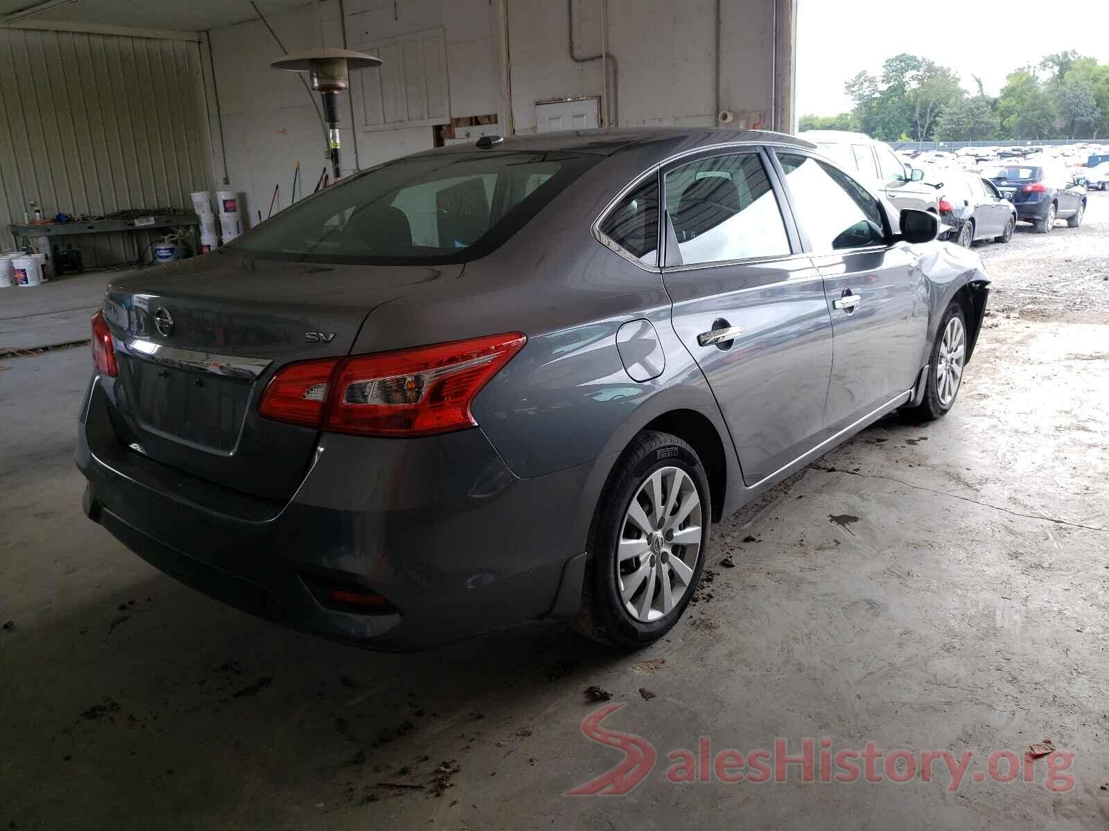 3N1AB7AP5HL699307 2017 NISSAN SENTRA