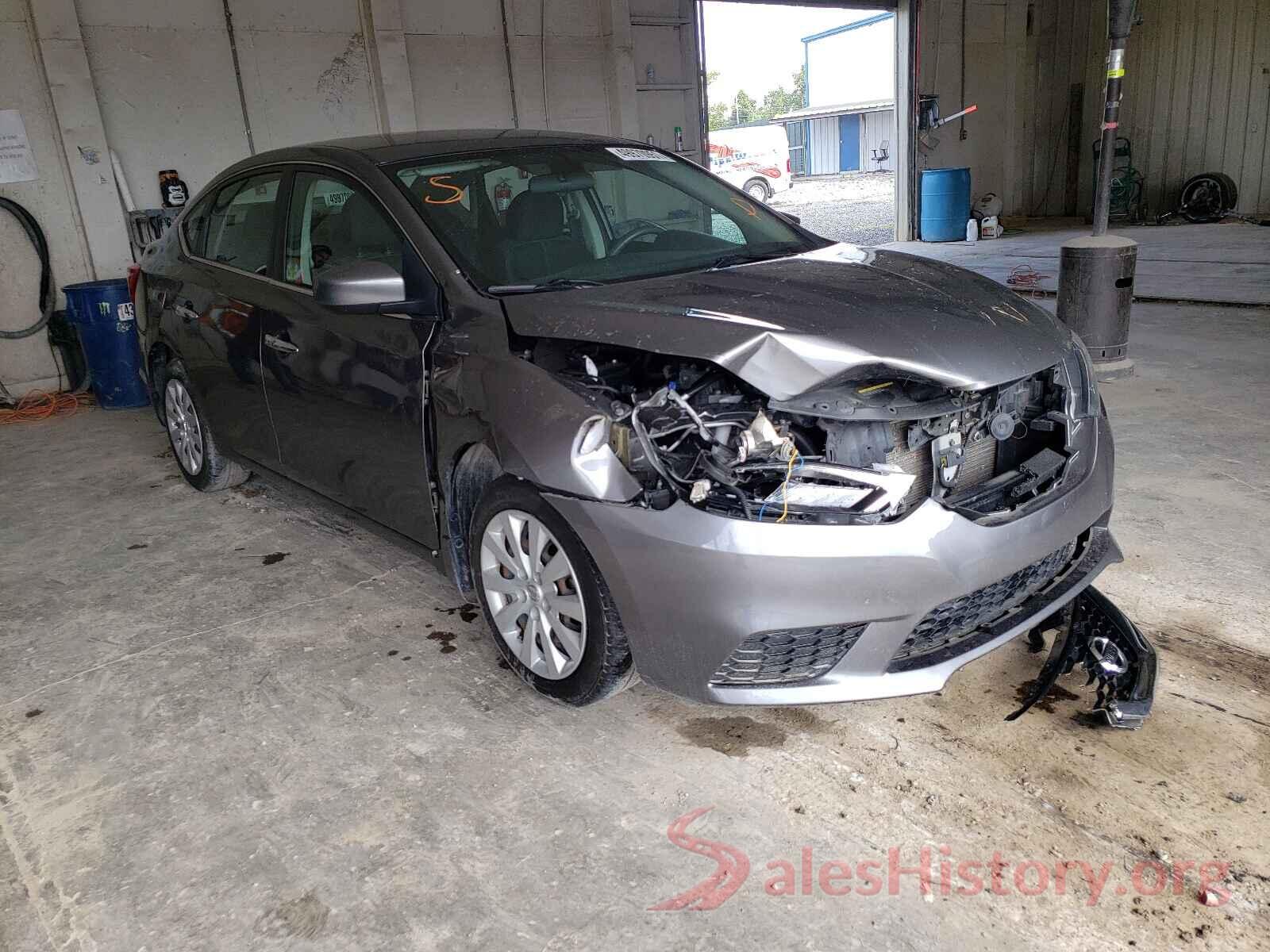 3N1AB7AP5HL699307 2017 NISSAN SENTRA