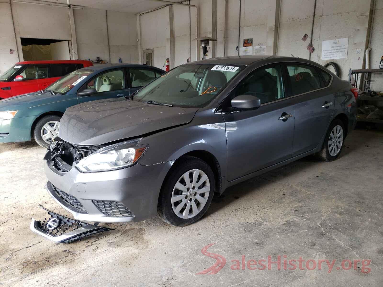 3N1AB7AP5HL699307 2017 NISSAN SENTRA