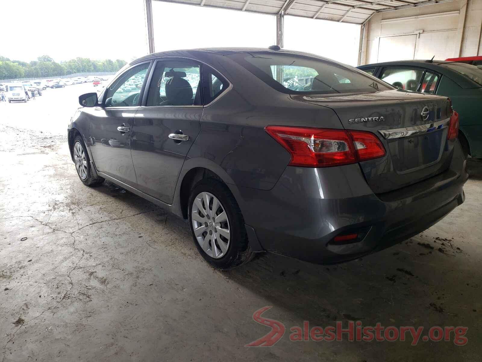 3N1AB7AP5HL699307 2017 NISSAN SENTRA