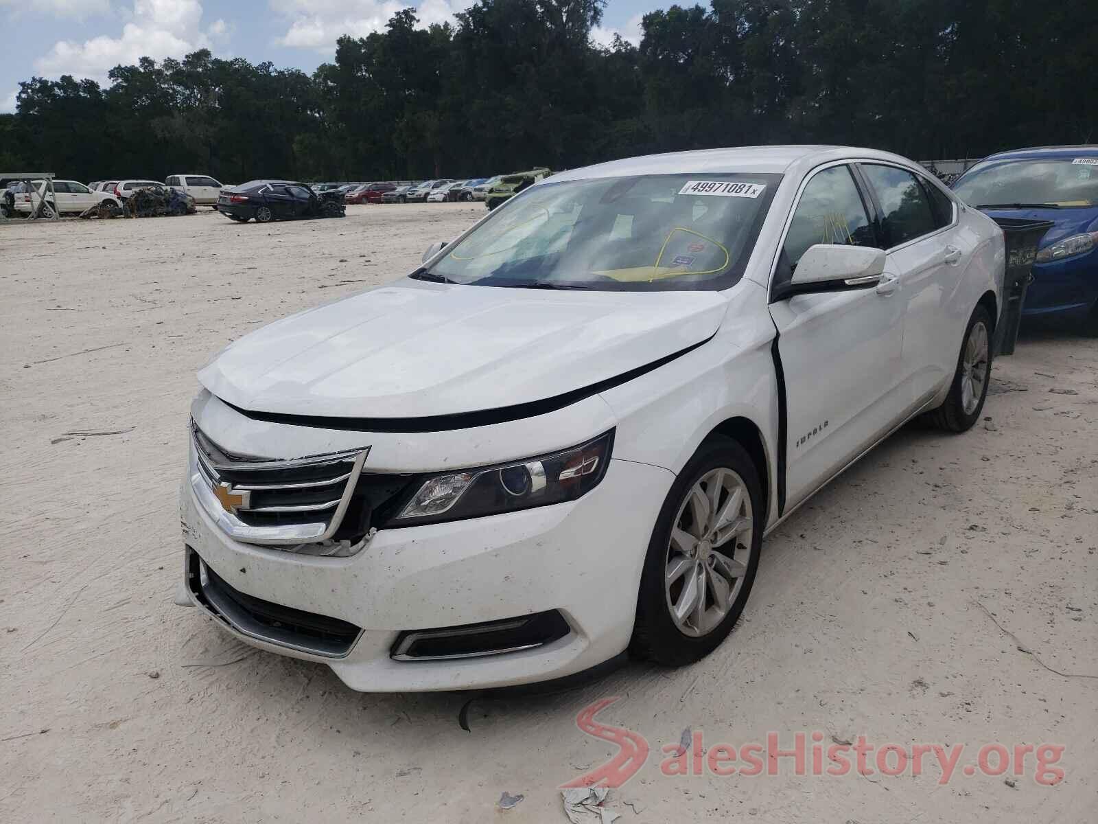 2G1105S38J9146509 2018 CHEVROLET IMPALA