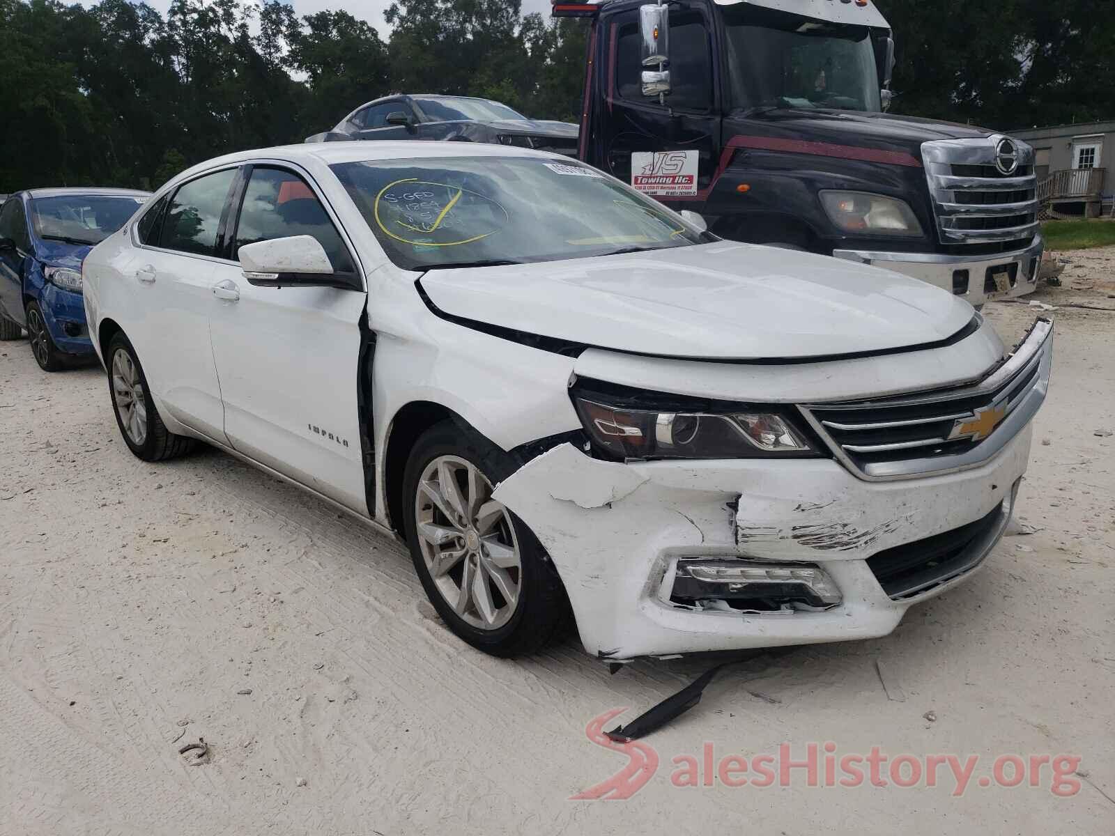 2G1105S38J9146509 2018 CHEVROLET IMPALA