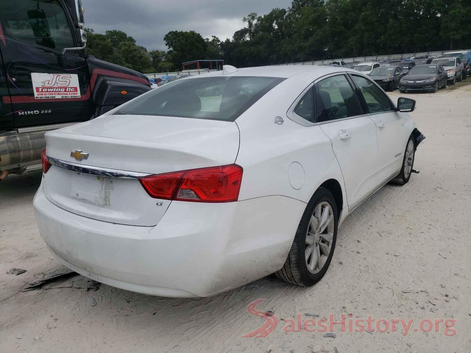 2G1105S38J9146509 2018 CHEVROLET IMPALA