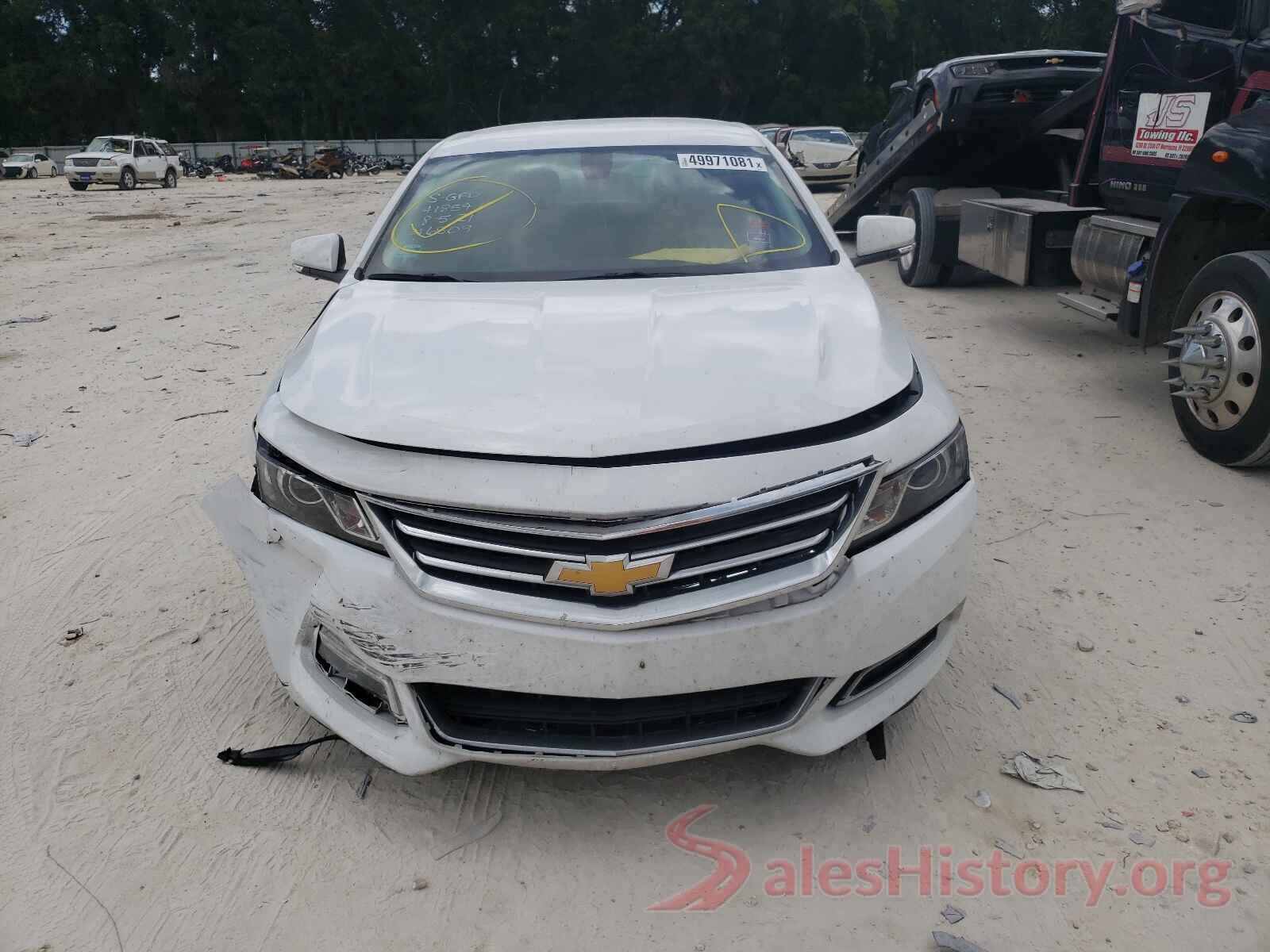 2G1105S38J9146509 2018 CHEVROLET IMPALA