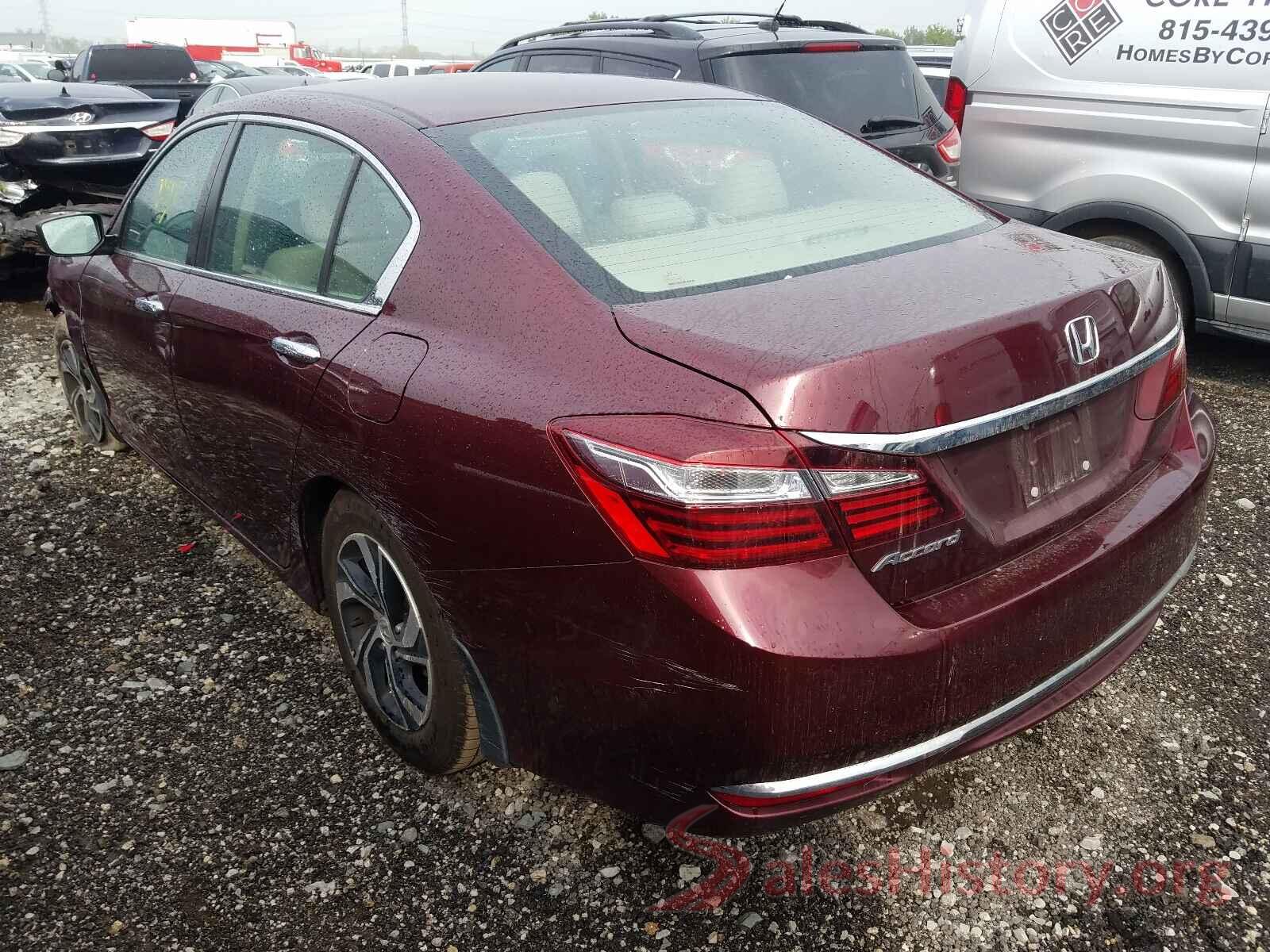 1HGCR2F32HA064127 2017 HONDA ACCORD