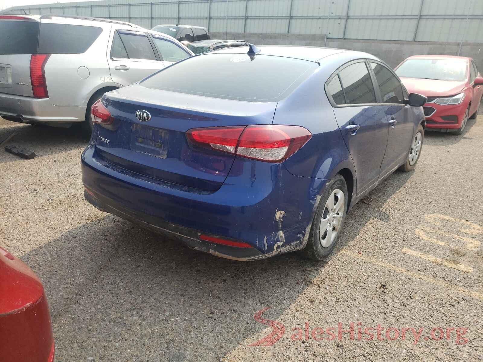 3KPFK4A75HE142662 2017 KIA FORTE