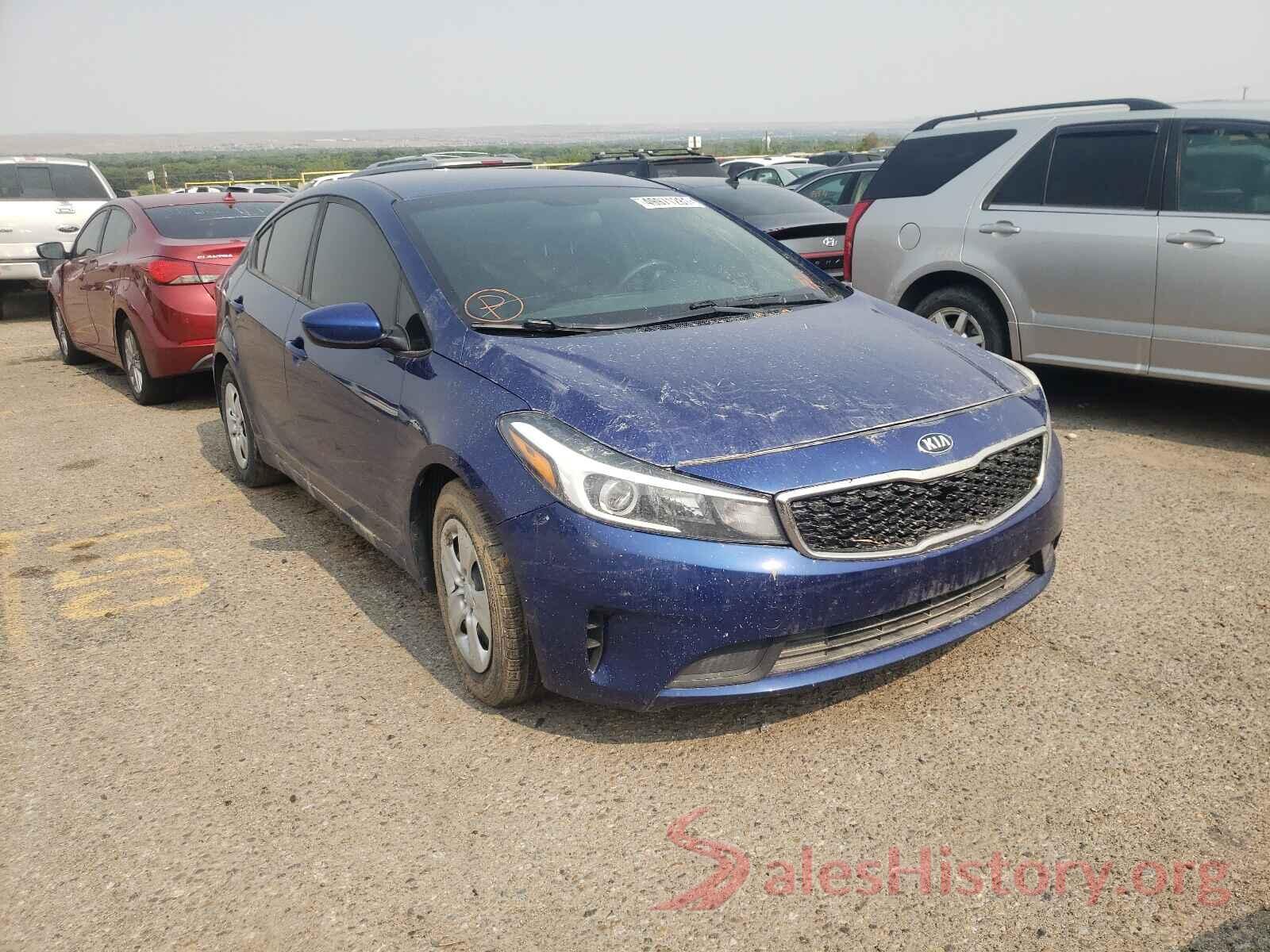 3KPFK4A75HE142662 2017 KIA FORTE