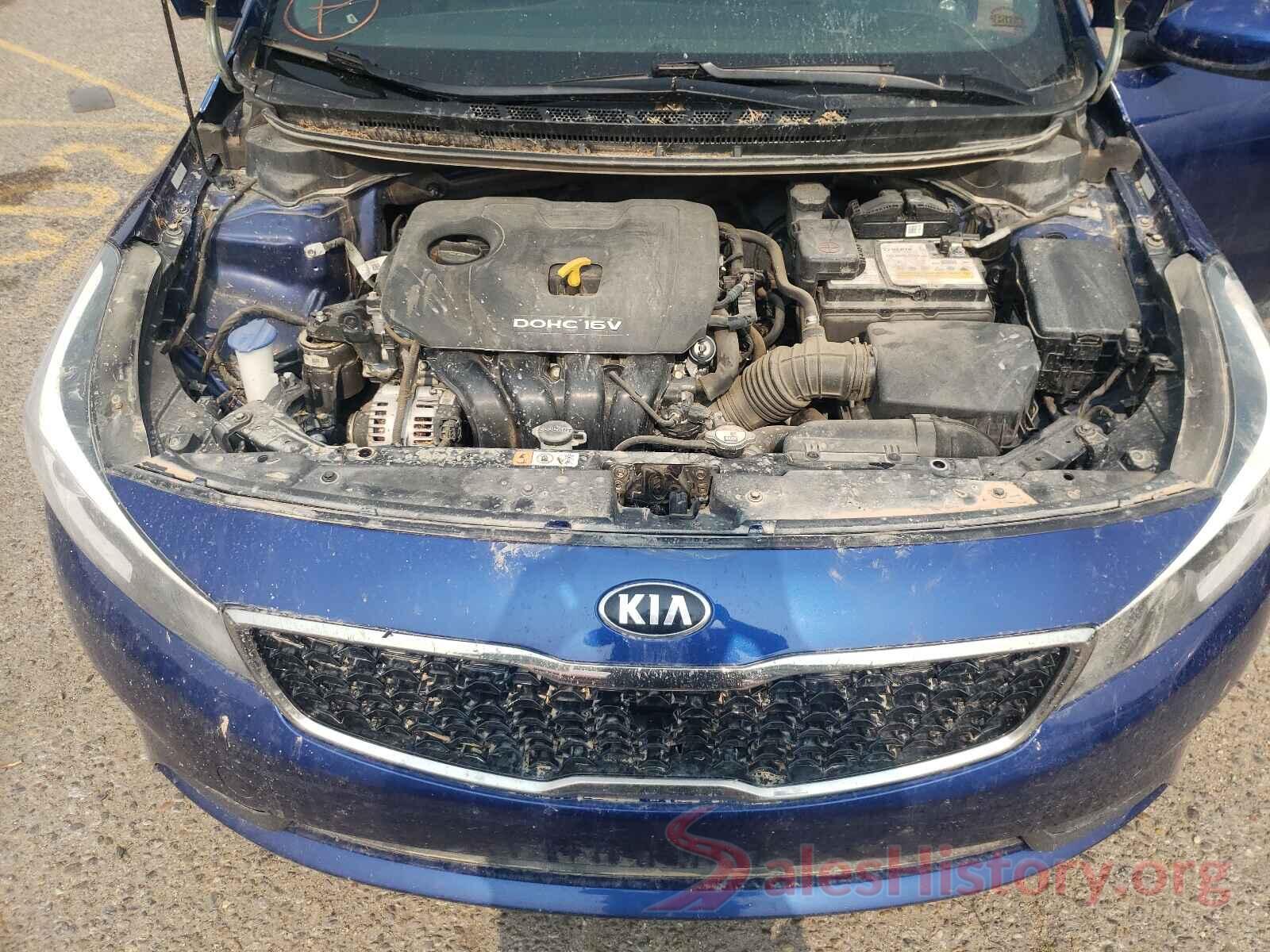 3KPFK4A75HE142662 2017 KIA FORTE