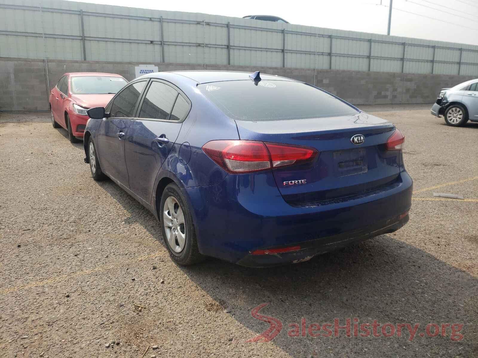 3KPFK4A75HE142662 2017 KIA FORTE