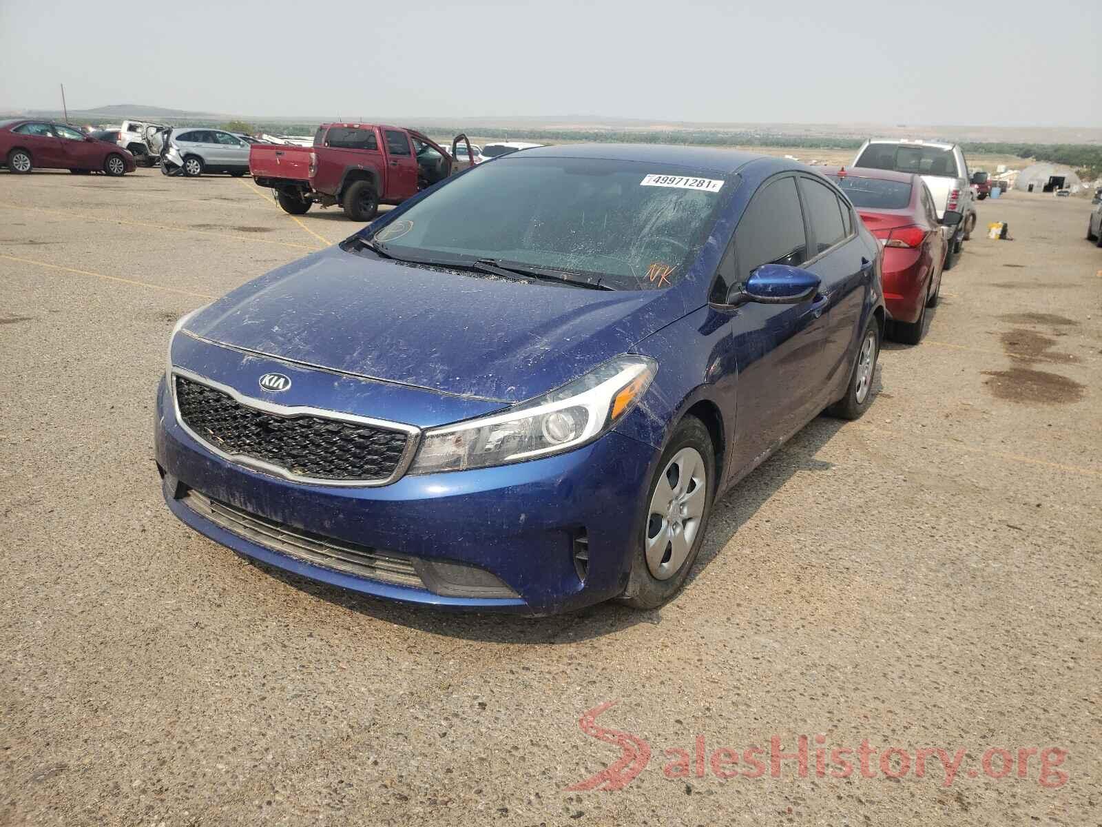 3KPFK4A75HE142662 2017 KIA FORTE