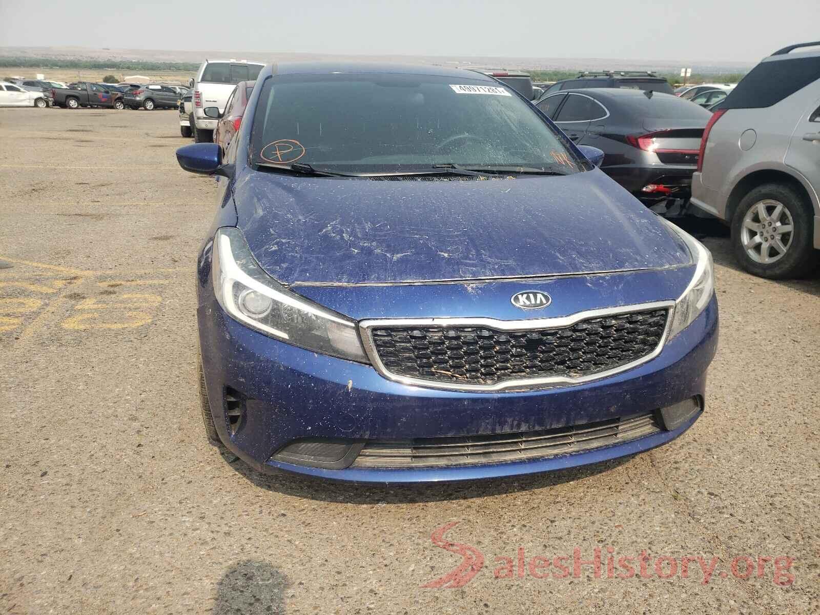 3KPFK4A75HE142662 2017 KIA FORTE