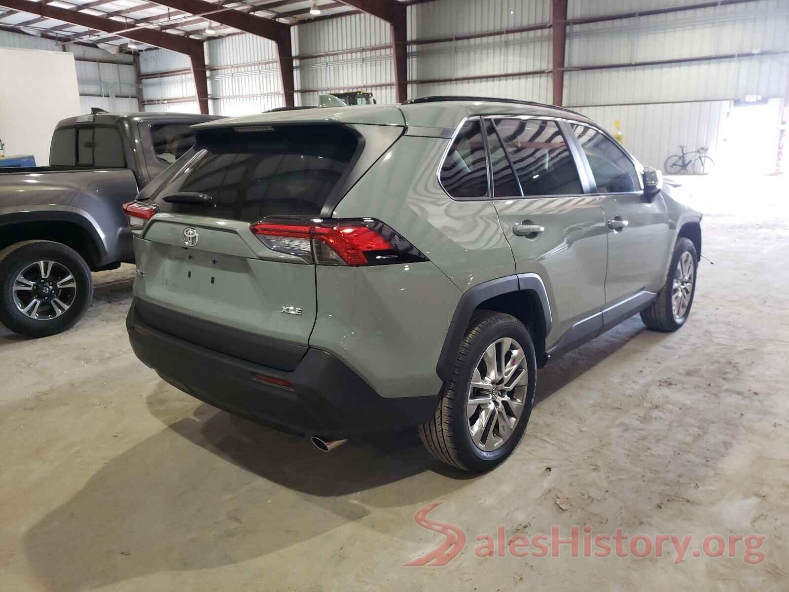 2T3C1RFVXLW061308 2020 TOYOTA RAV4