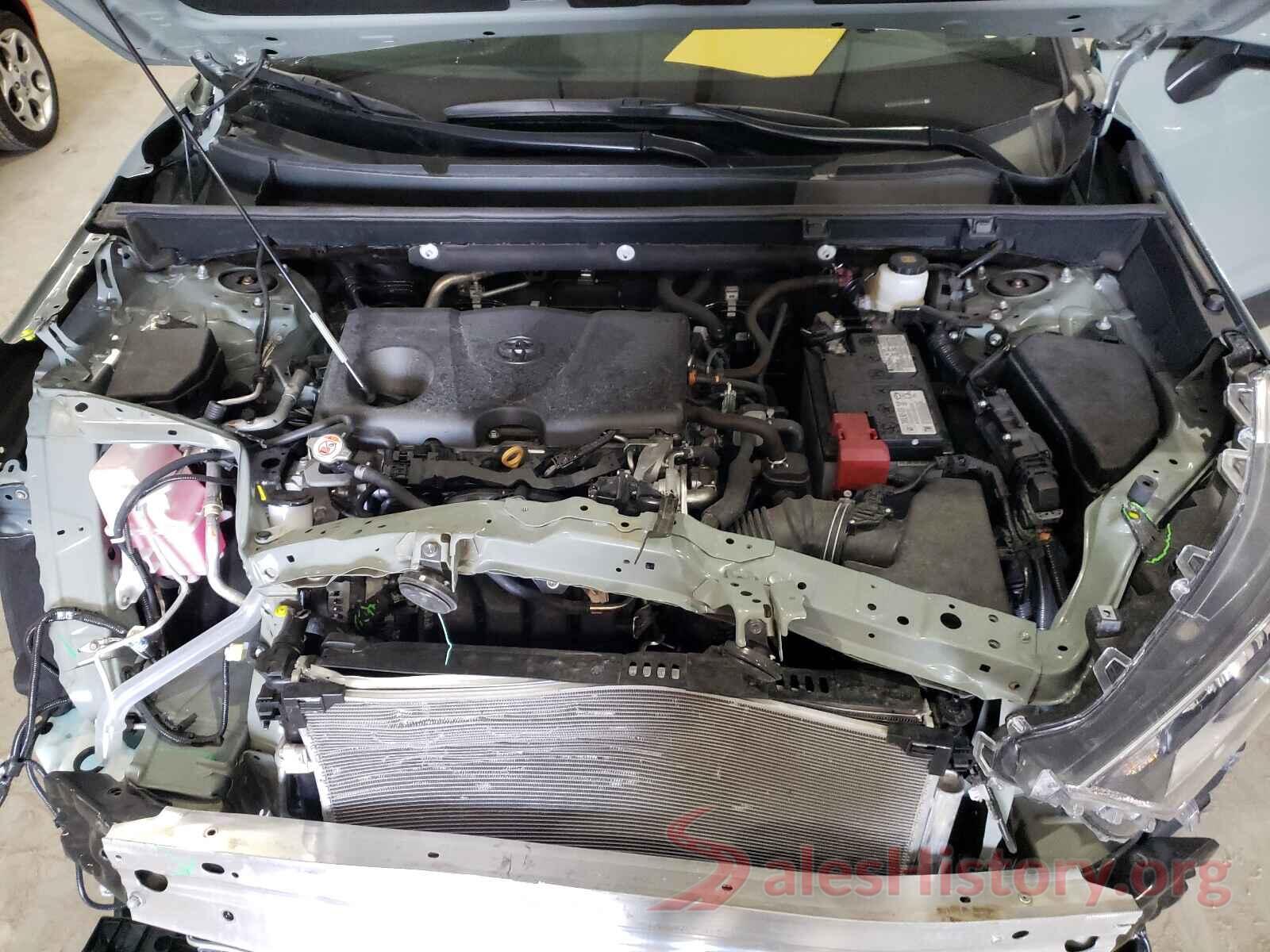 2T3C1RFVXLW061308 2020 TOYOTA RAV4