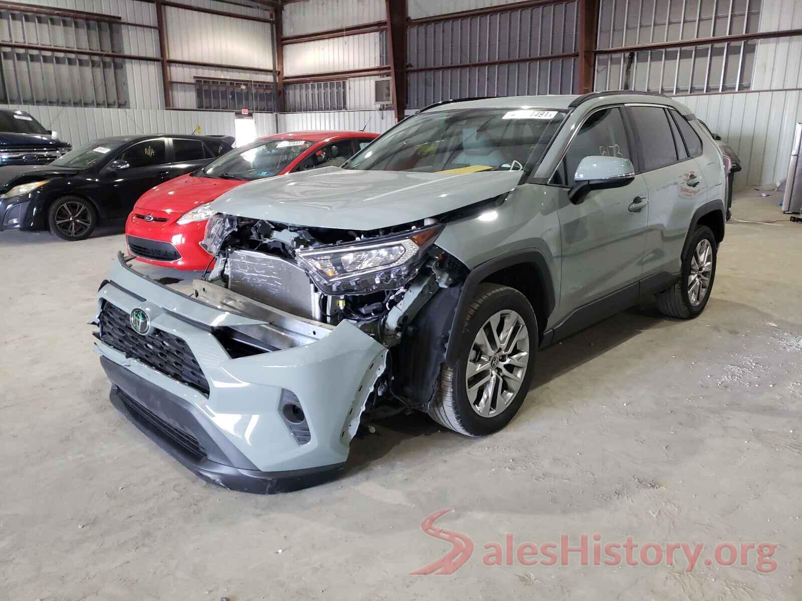 2T3C1RFVXLW061308 2020 TOYOTA RAV4