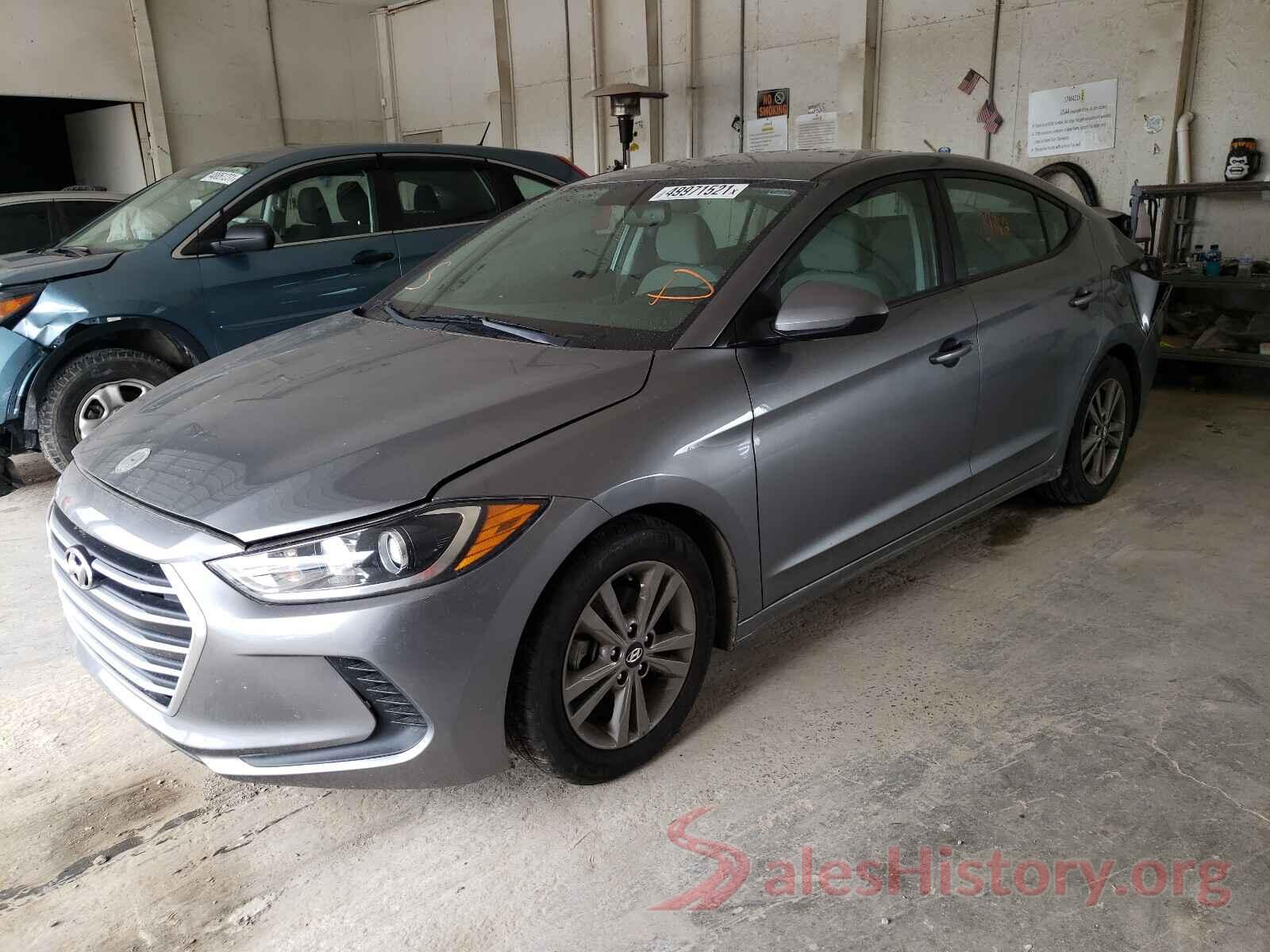 5NPD84LF0JH309523 2018 HYUNDAI ELANTRA