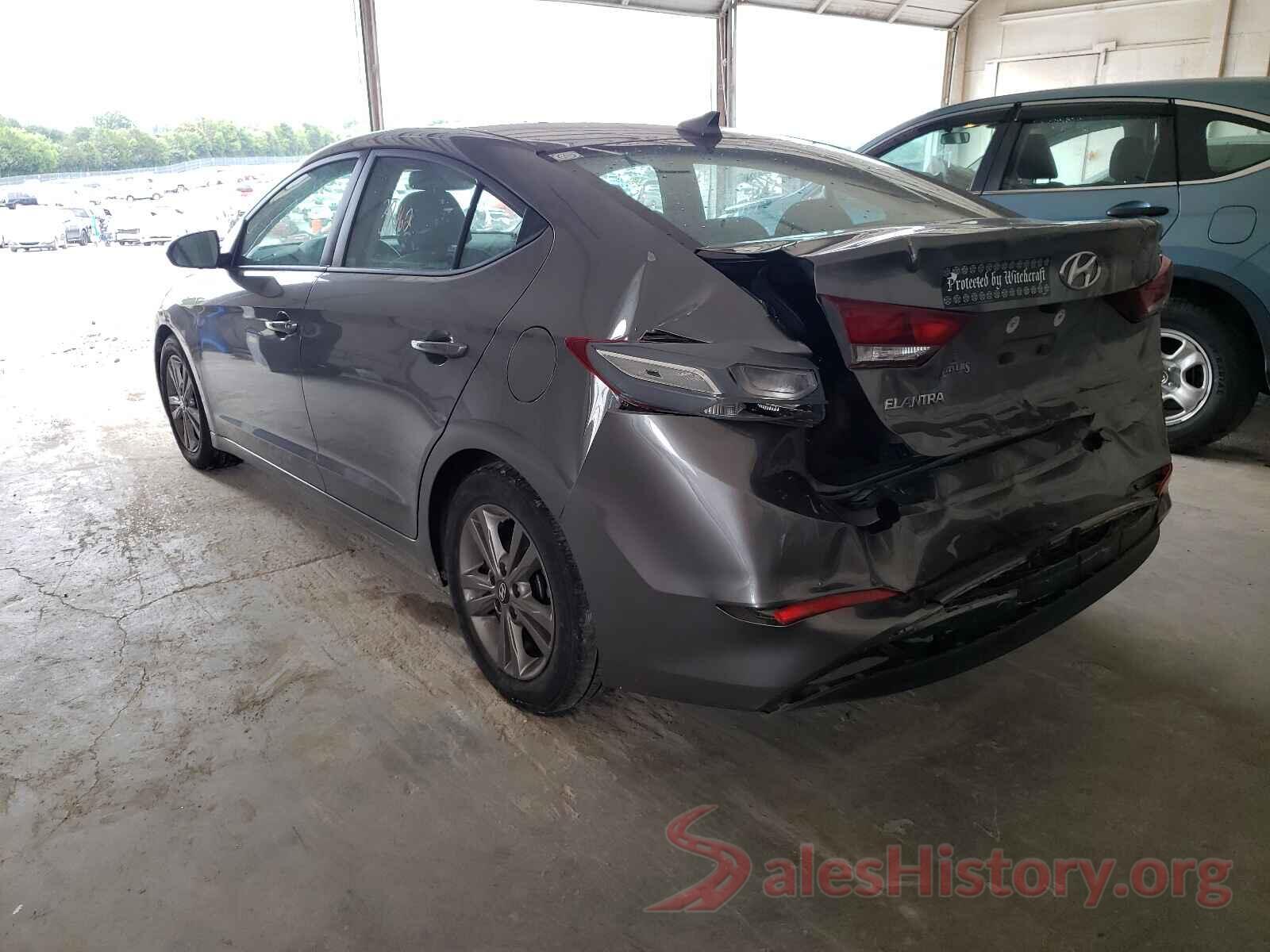 5NPD84LF0JH309523 2018 HYUNDAI ELANTRA