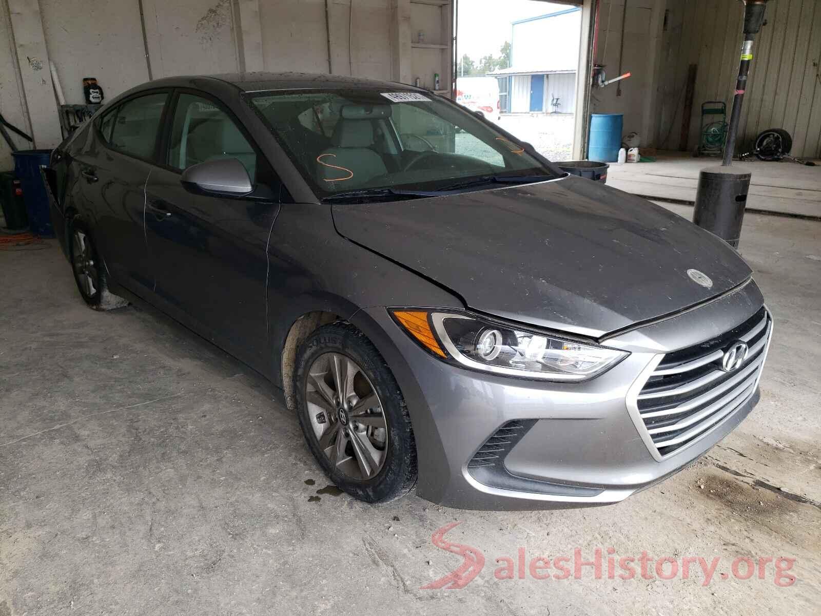 5NPD84LF0JH309523 2018 HYUNDAI ELANTRA