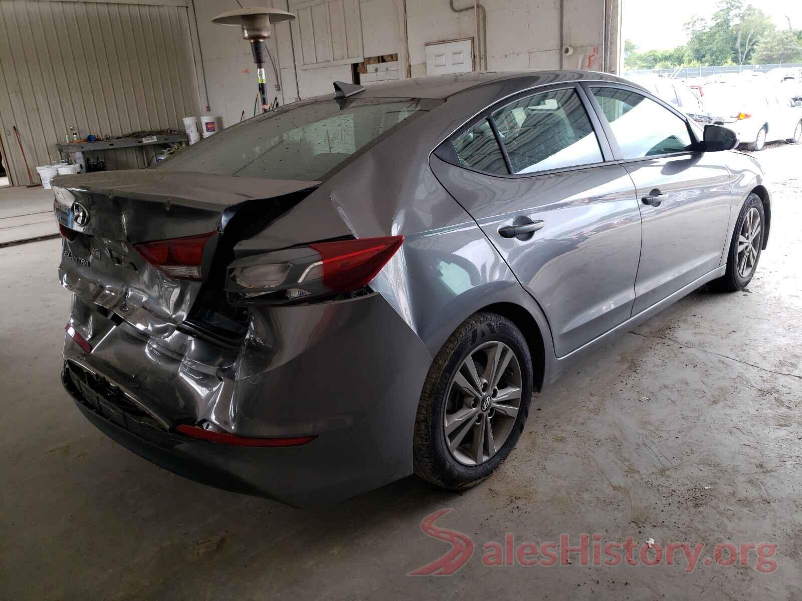 5NPD84LF0JH309523 2018 HYUNDAI ELANTRA