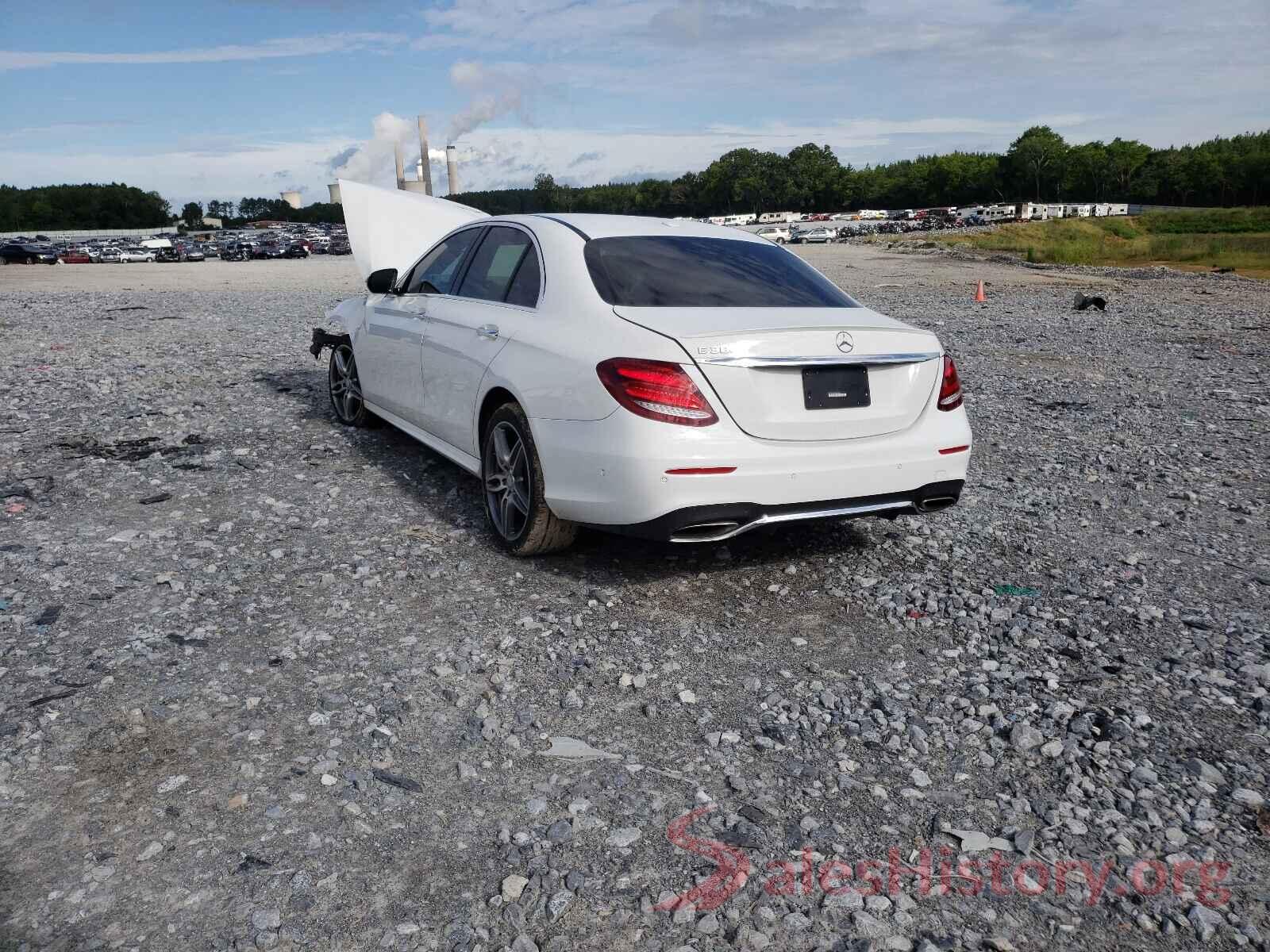 WDDZF4JB3HA036032 2017 MERCEDES-BENZ E-CLASS