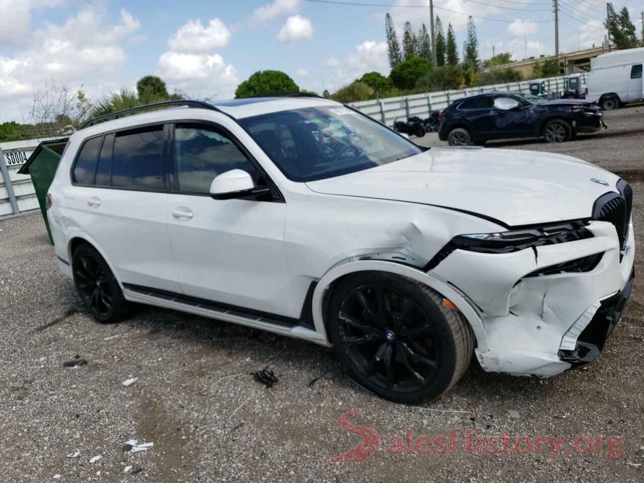 5UX23EM0XP9R31732 2023 BMW X7