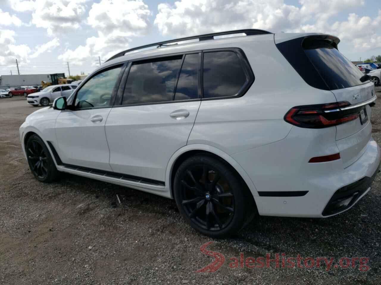 5UX23EM0XP9R31732 2023 BMW X7