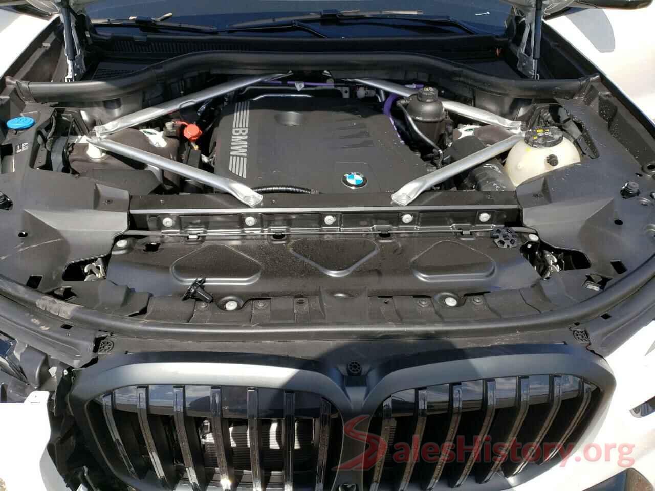 5UX23EM0XP9R31732 2023 BMW X7