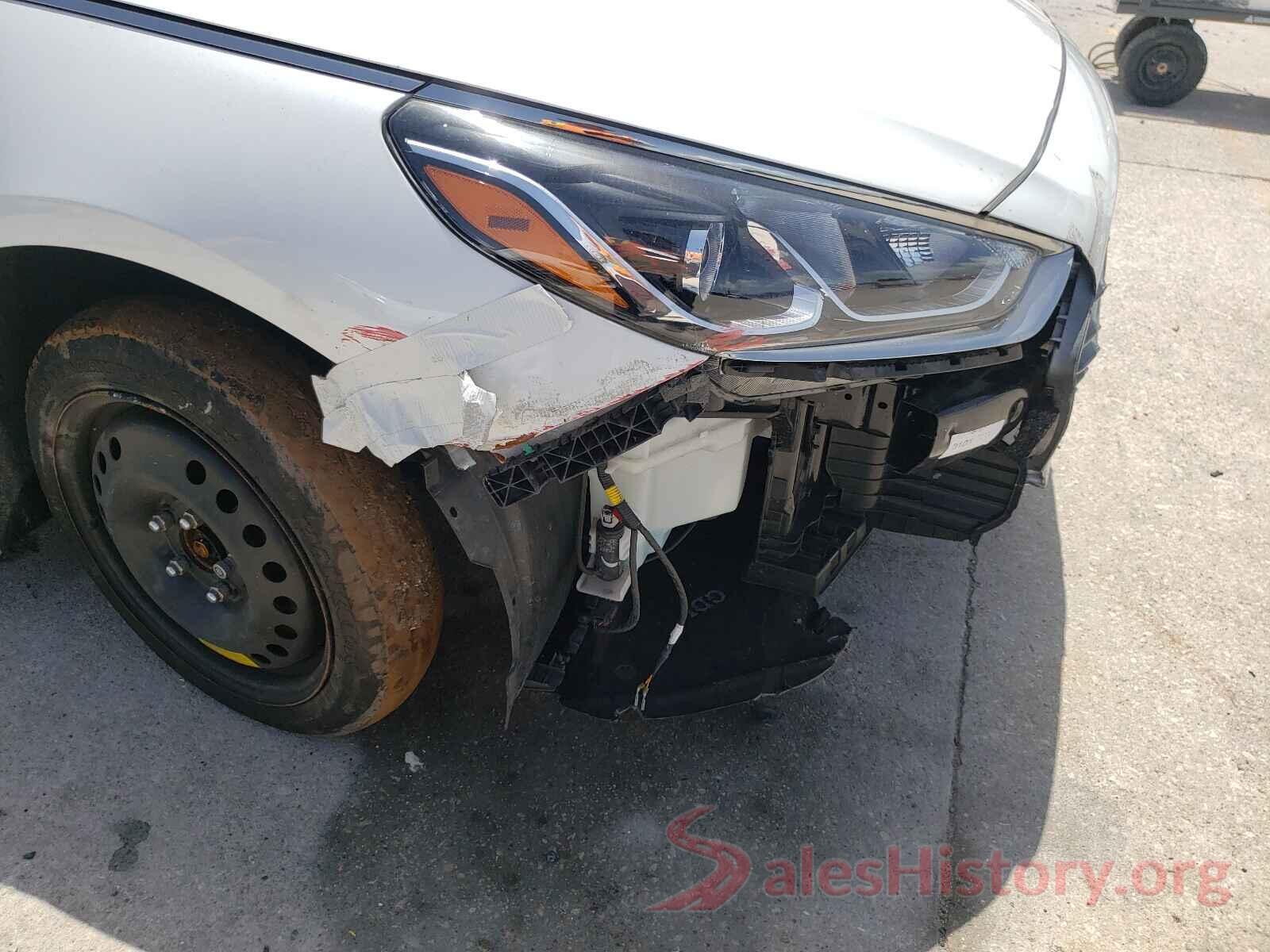 5NPE24AFXKH759173 2019 HYUNDAI SONATA