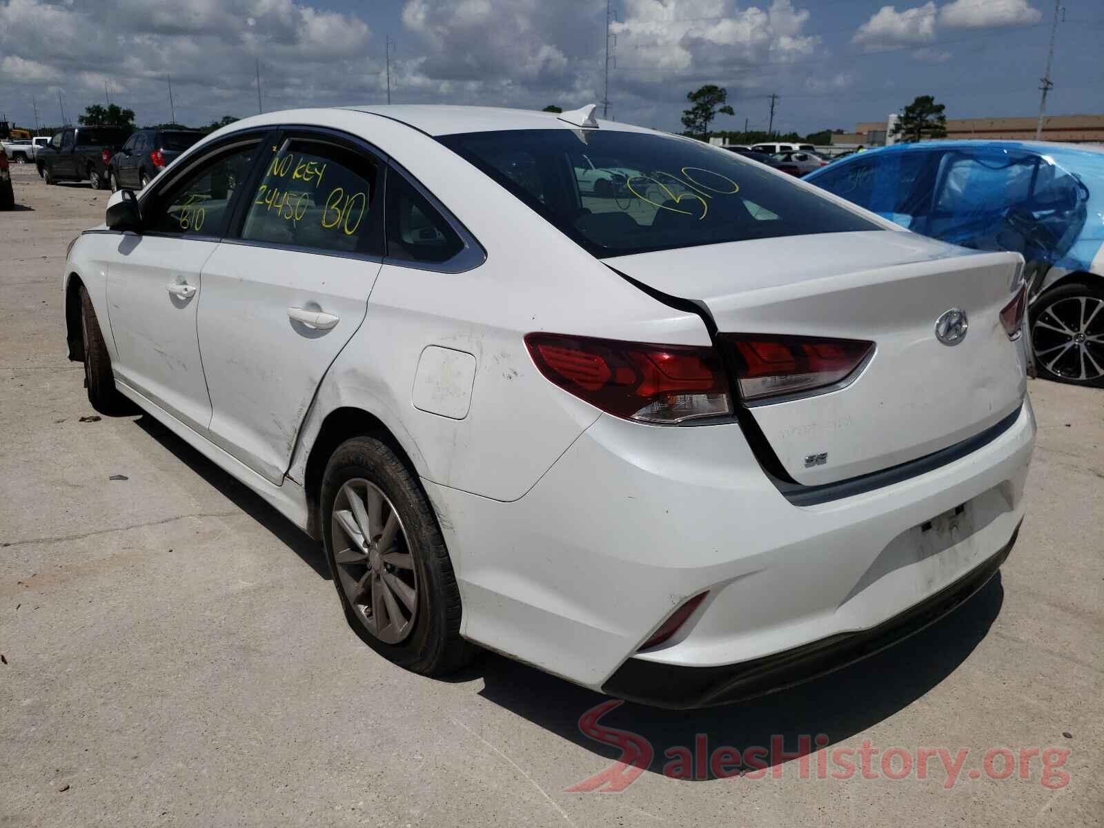 5NPE24AFXKH759173 2019 HYUNDAI SONATA