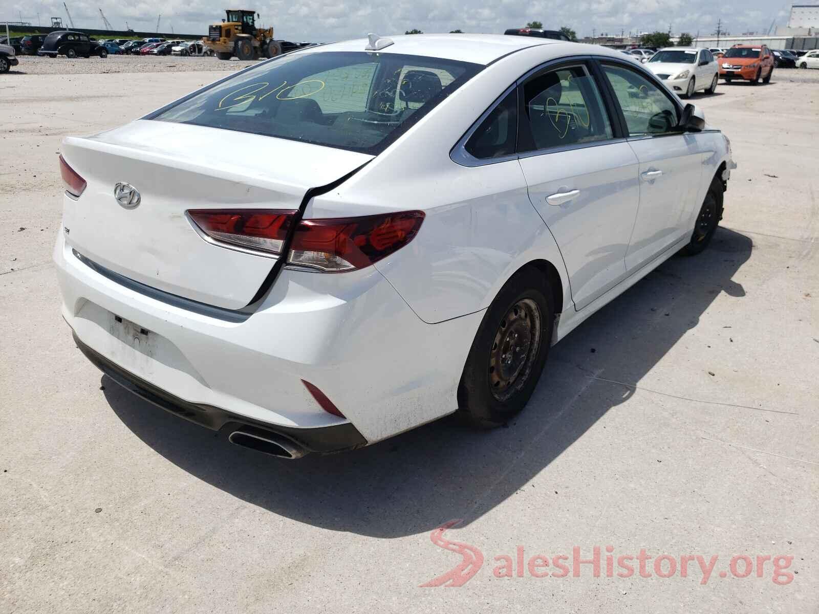 5NPE24AFXKH759173 2019 HYUNDAI SONATA