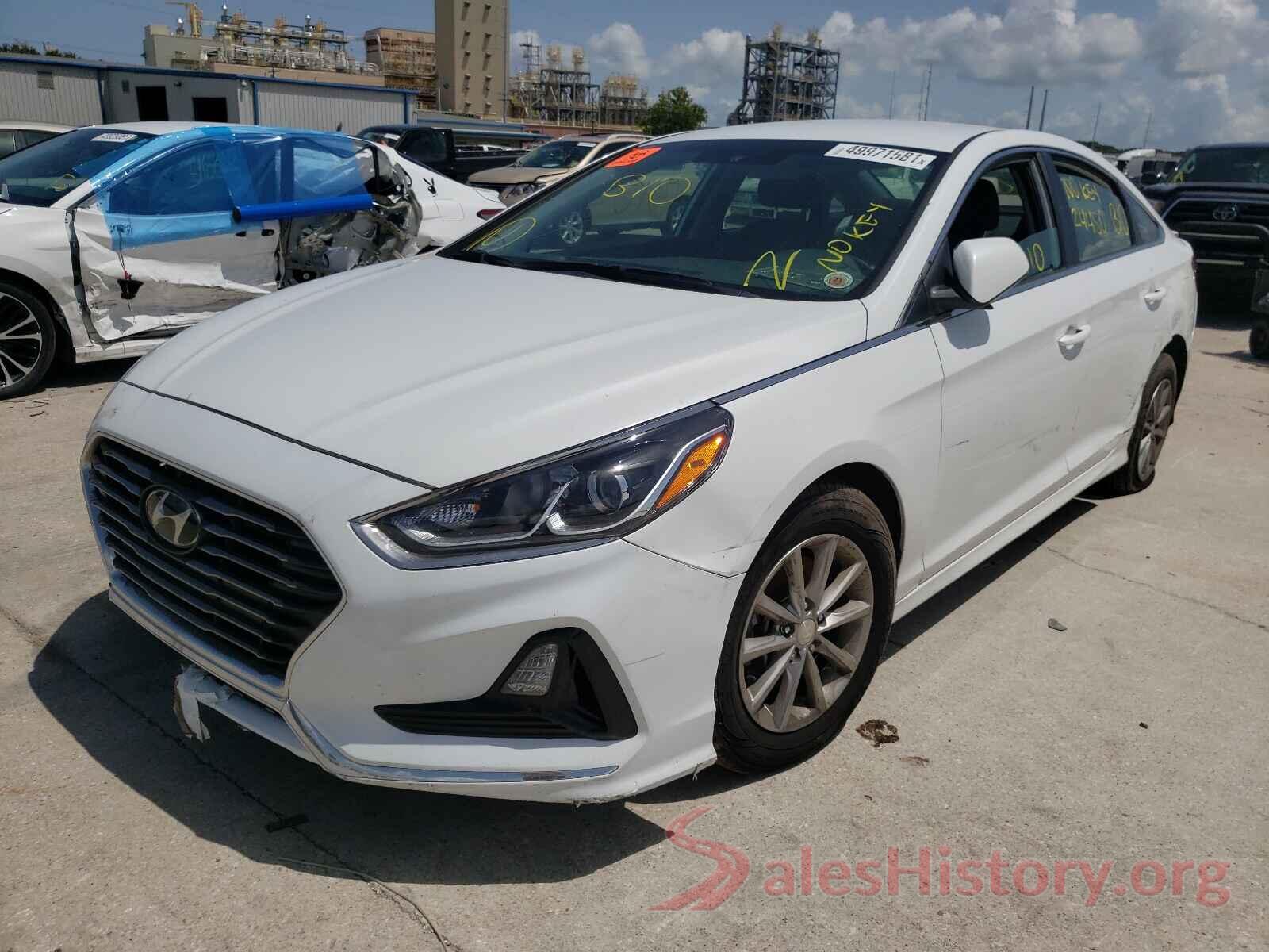 5NPE24AFXKH759173 2019 HYUNDAI SONATA