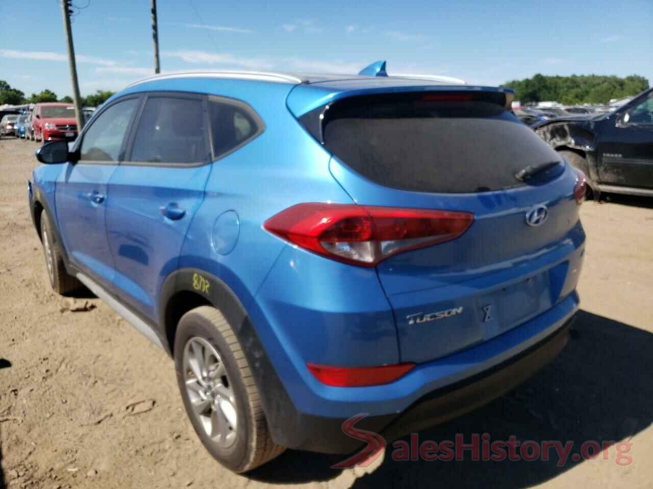 KM8J3CA40JU739597 2018 HYUNDAI TUCSON