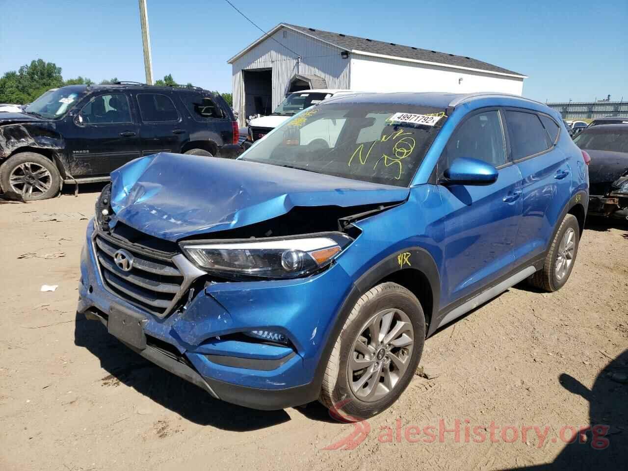 KM8J3CA40JU739597 2018 HYUNDAI TUCSON