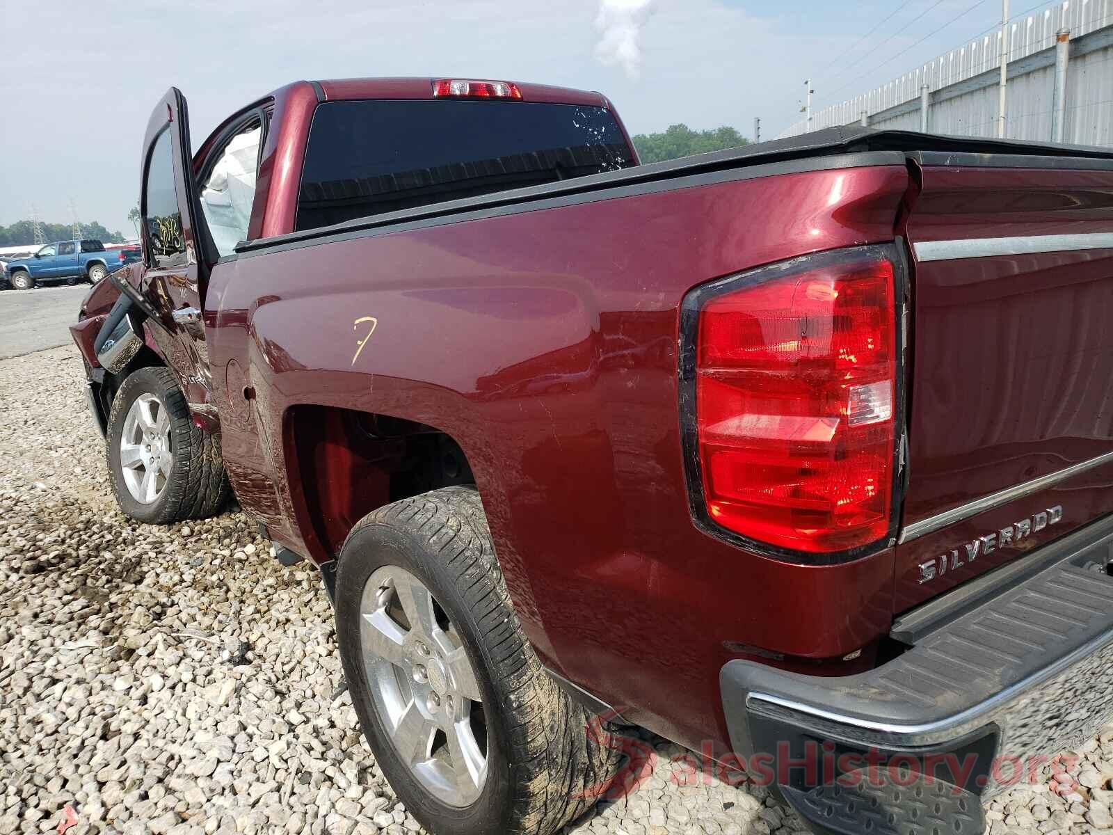 1GCNCREC4GZ301462 2016 CHEVROLET SILVERADO