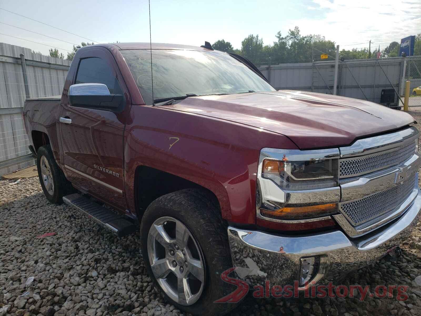 1GCNCREC4GZ301462 2016 CHEVROLET SILVERADO