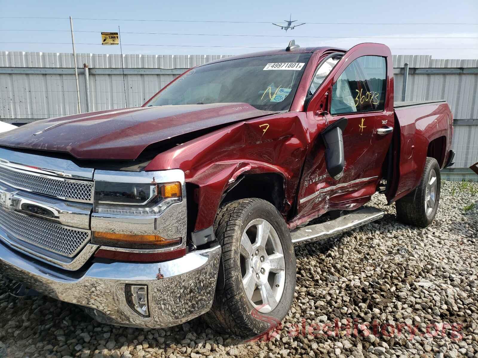 1GCNCREC4GZ301462 2016 CHEVROLET SILVERADO