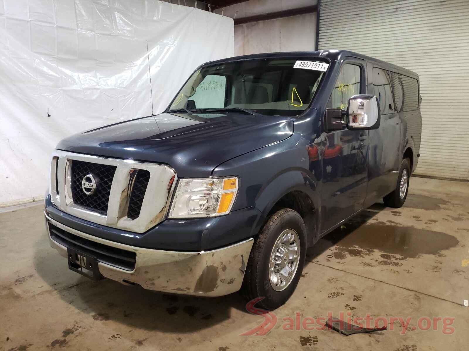 5BZBF0AA8GN850762 2016 NISSAN NV