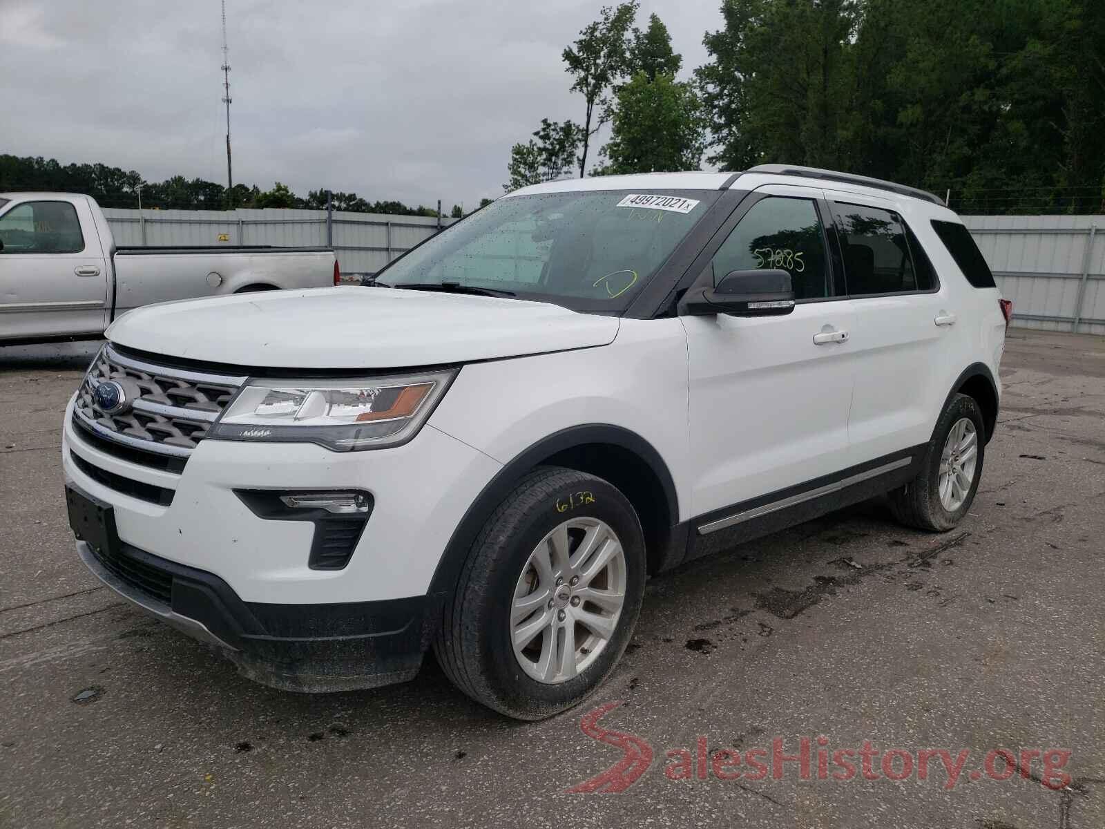 1FM5K8D89JGA40466 2018 FORD EXPLORER