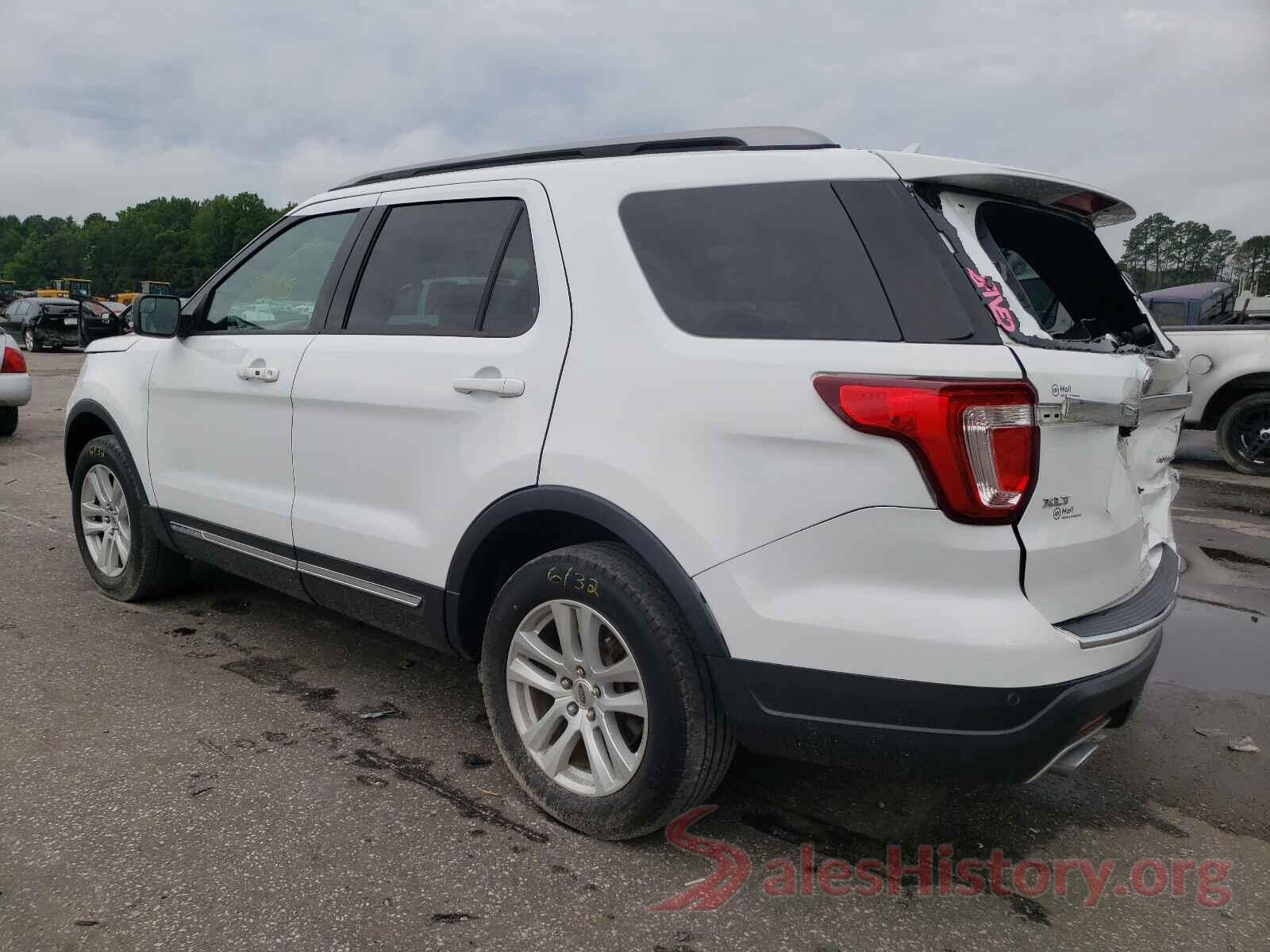 1FM5K8D89JGA40466 2018 FORD EXPLORER