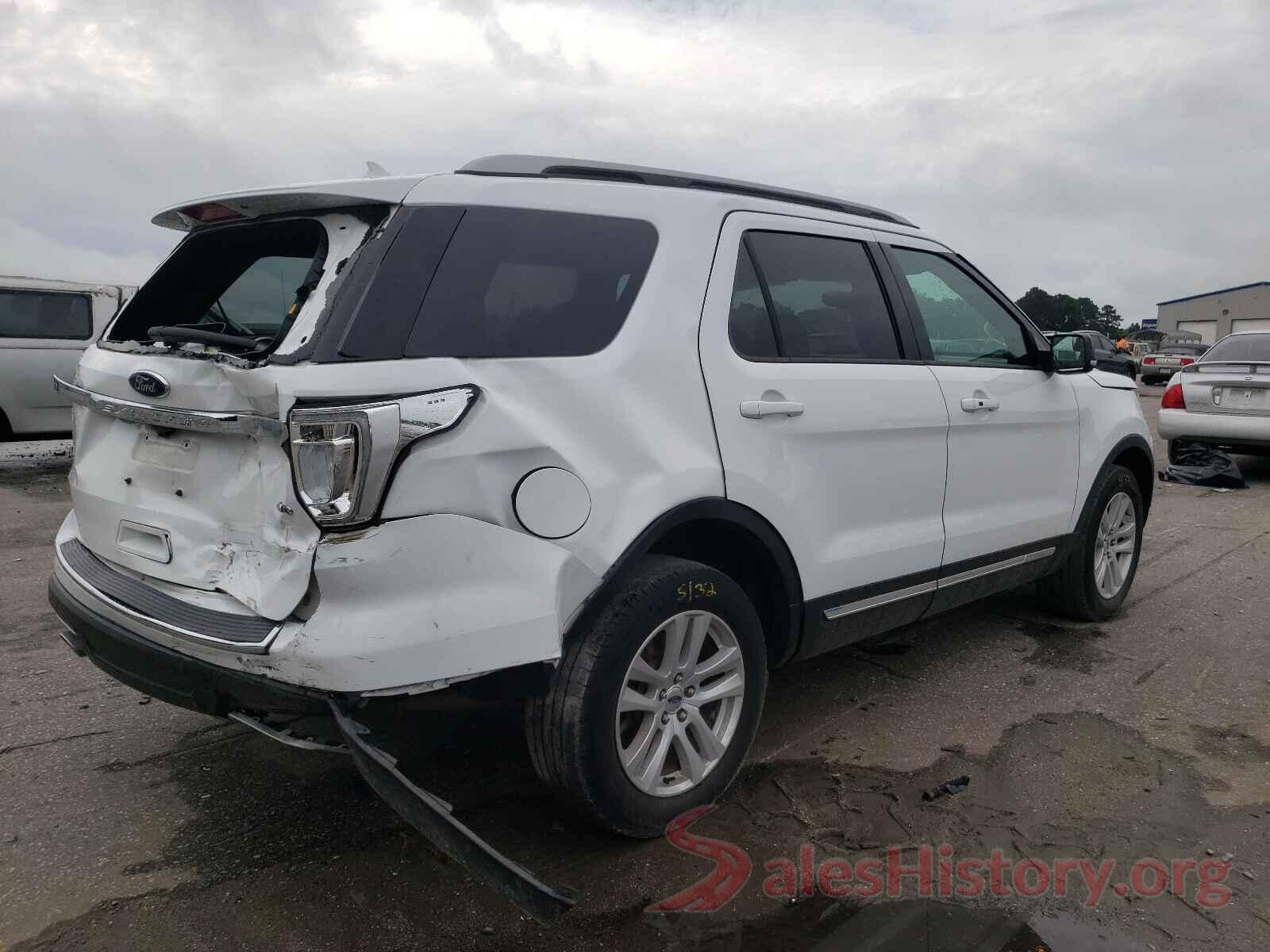 1FM5K8D89JGA40466 2018 FORD EXPLORER