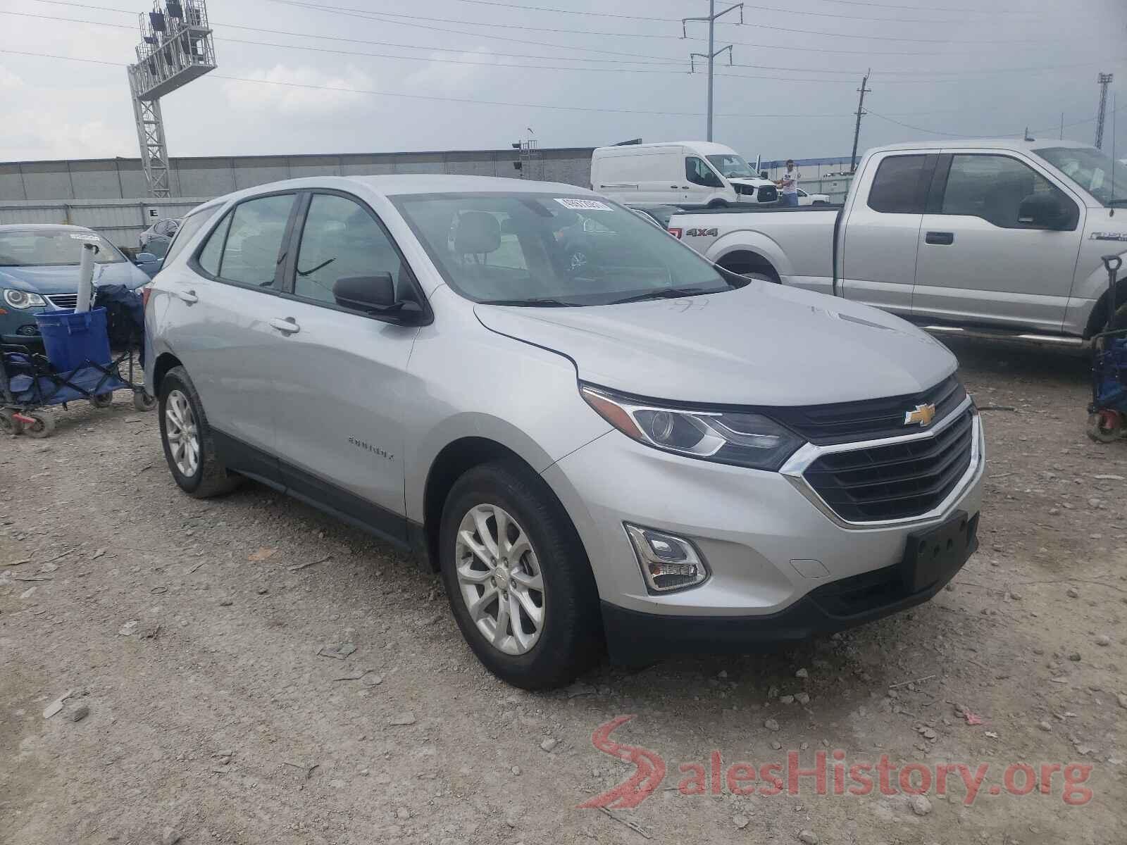 2GNAXHEVXJ6147090 2018 CHEVROLET EQUINOX