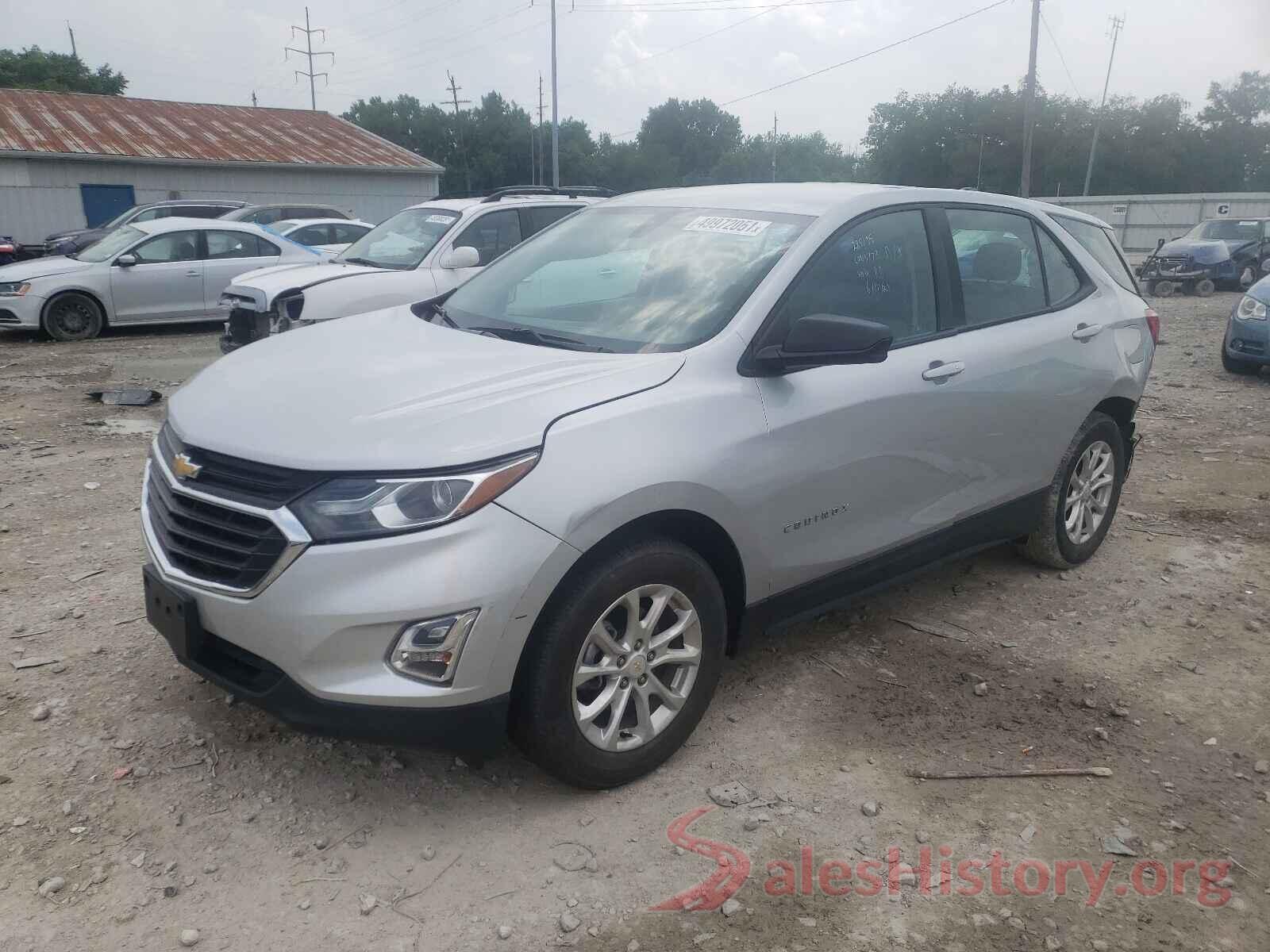 2GNAXHEVXJ6147090 2018 CHEVROLET EQUINOX