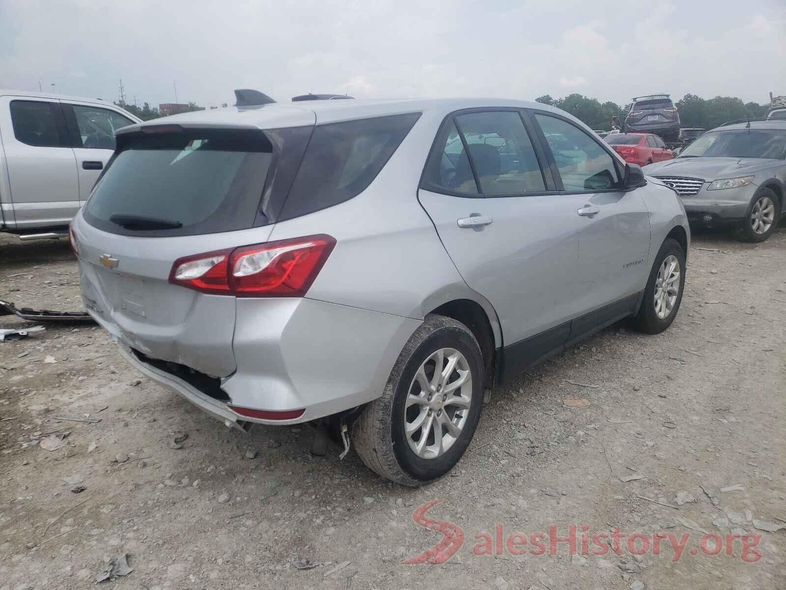 2GNAXHEVXJ6147090 2018 CHEVROLET EQUINOX