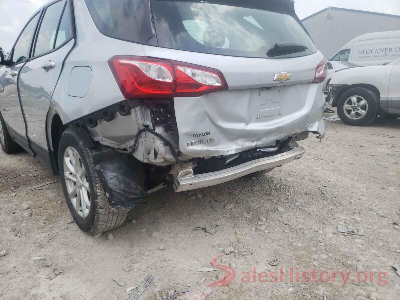 2GNAXHEVXJ6147090 2018 CHEVROLET EQUINOX